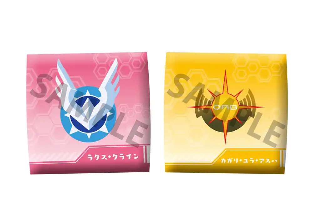 Mobile Suit Gundam Seed Freedom Look Up PVC kip Lacus Clyne & Cagalli Yula Athha (z darilom) 11 cm fotografija izdelka