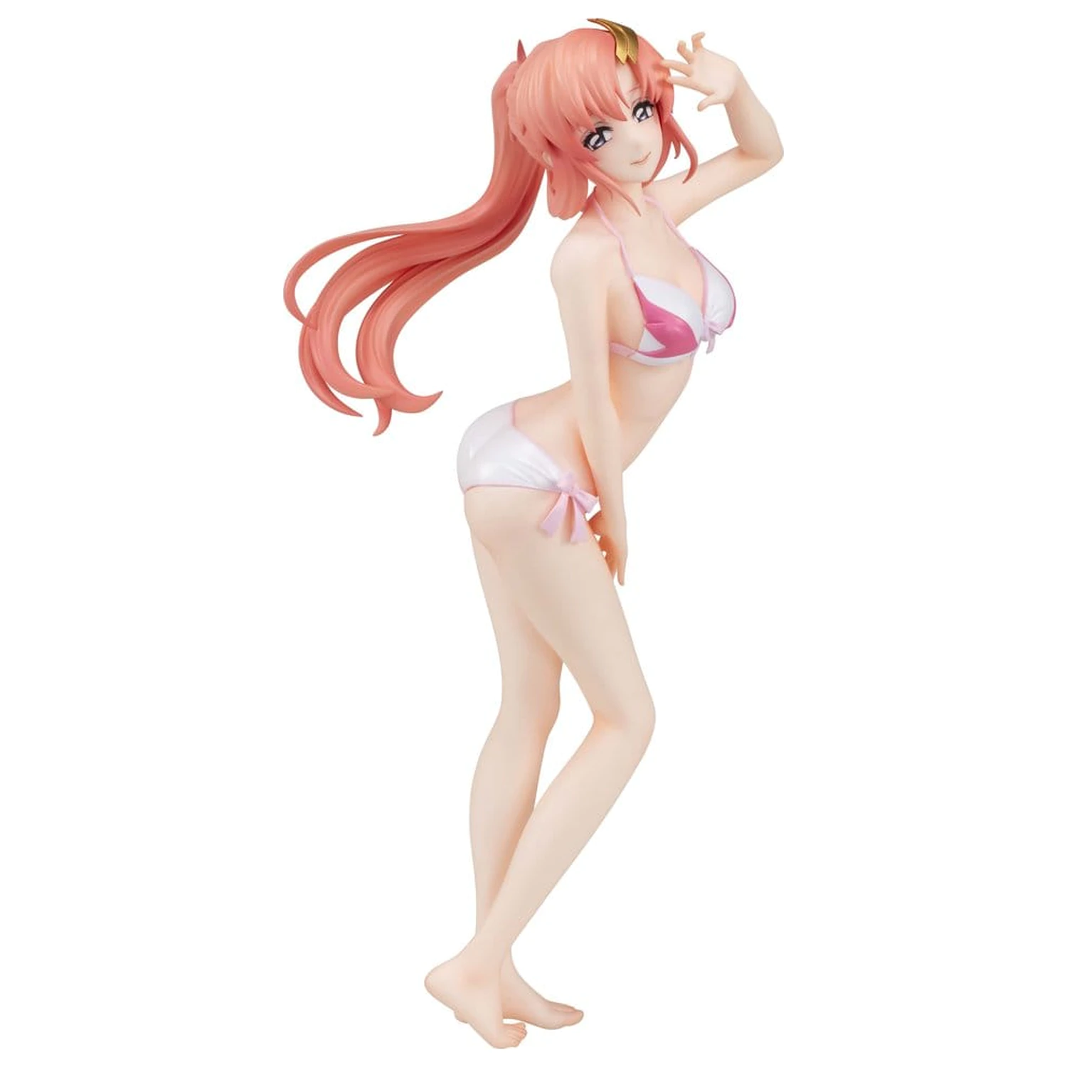 Mobile Suit Gundam SEED FREEDOM Lucrea Lite PVC figura Lacus Clyne Swimsuit Ver. 18 cm fotografija izdelka