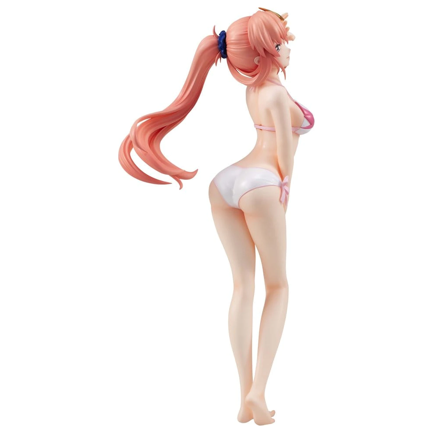 Mobile Suit Gundam SEED FREEDOM Lucrea Lite PVC figura Lacus Clyne Swimsuit Ver. 18 cm fotografija izdelka