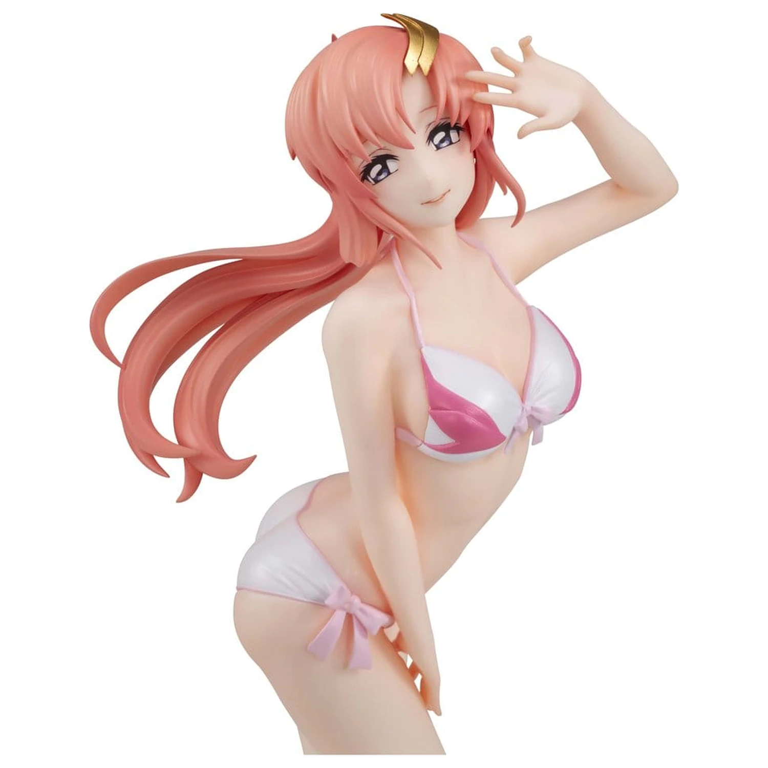 Mobile Suit Gundam SEED FREEDOM Lucrea Lite PVC figura Lacus Clyne Swimsuit Ver. 18 cm fotografija izdelka