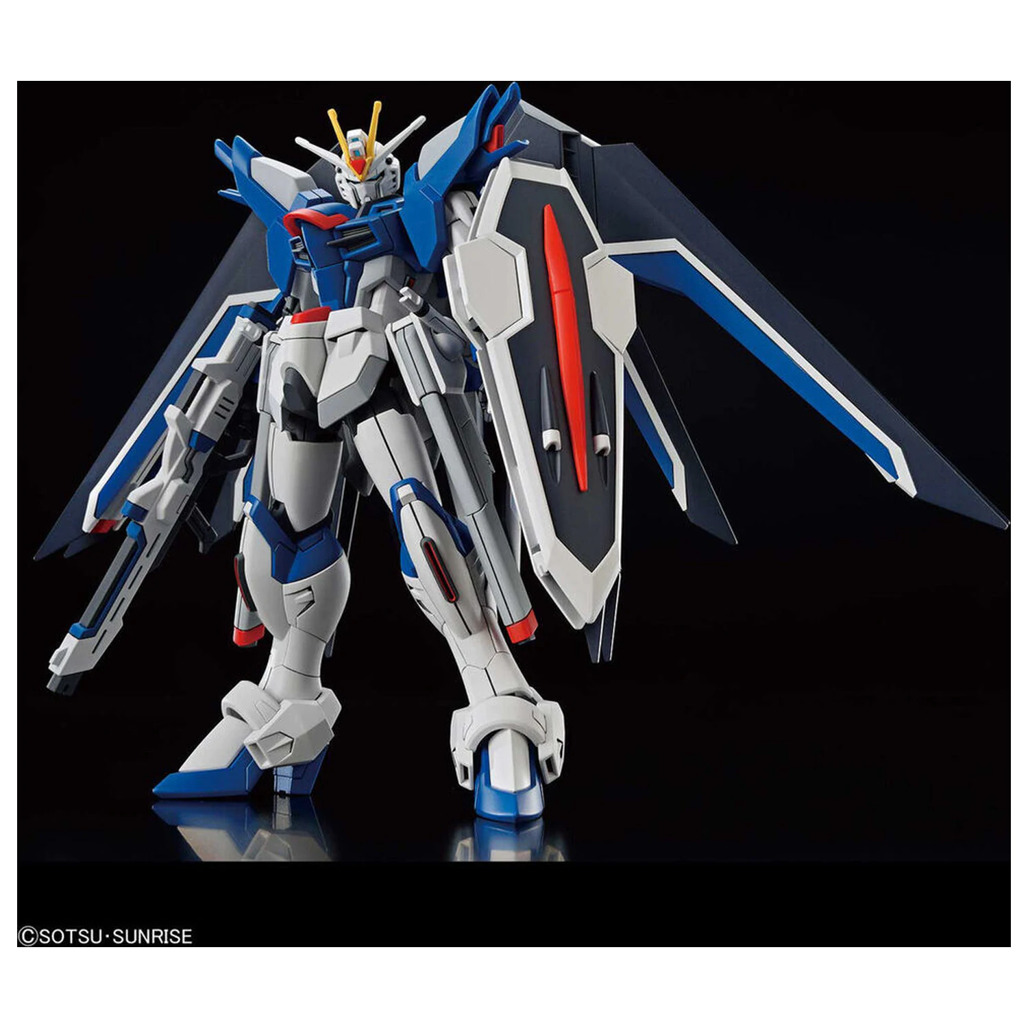 Mobile Suit Gundam Seed Freedom Rising Freedom komplet modela fotografija izdelka