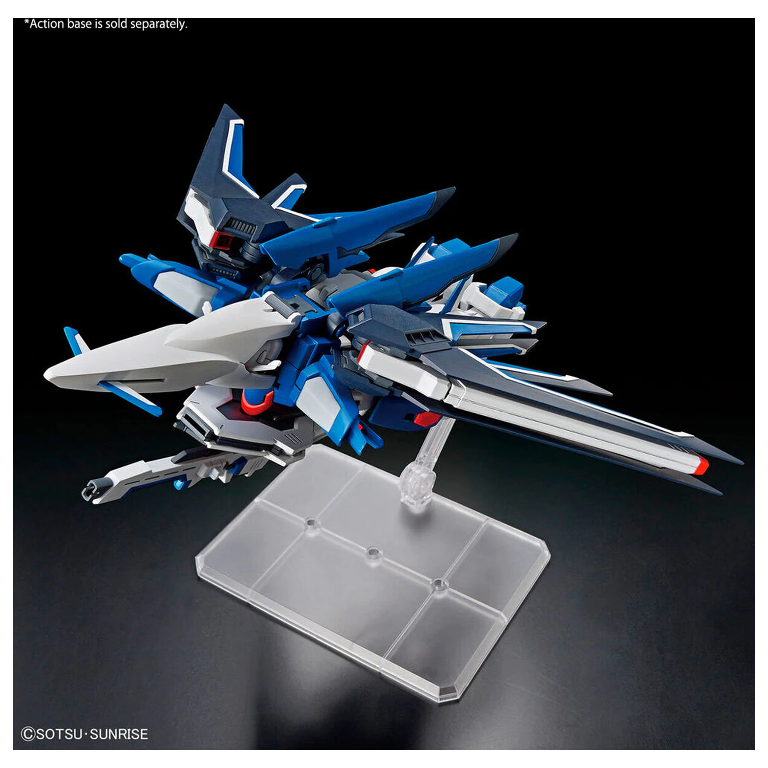 Mobile Suit Gundam Seed Freedom Rising Freedom komplet modela fotografija izdelka
