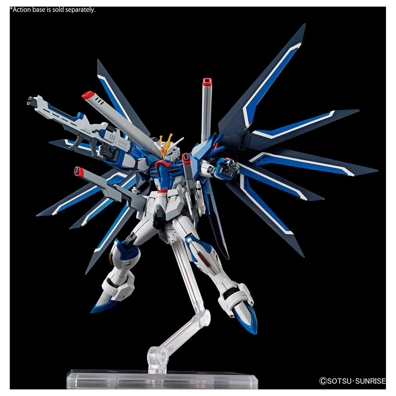 Mobile Suit Gundam Seed Freedom Rising Freedom komplet modela fotografija izdelka