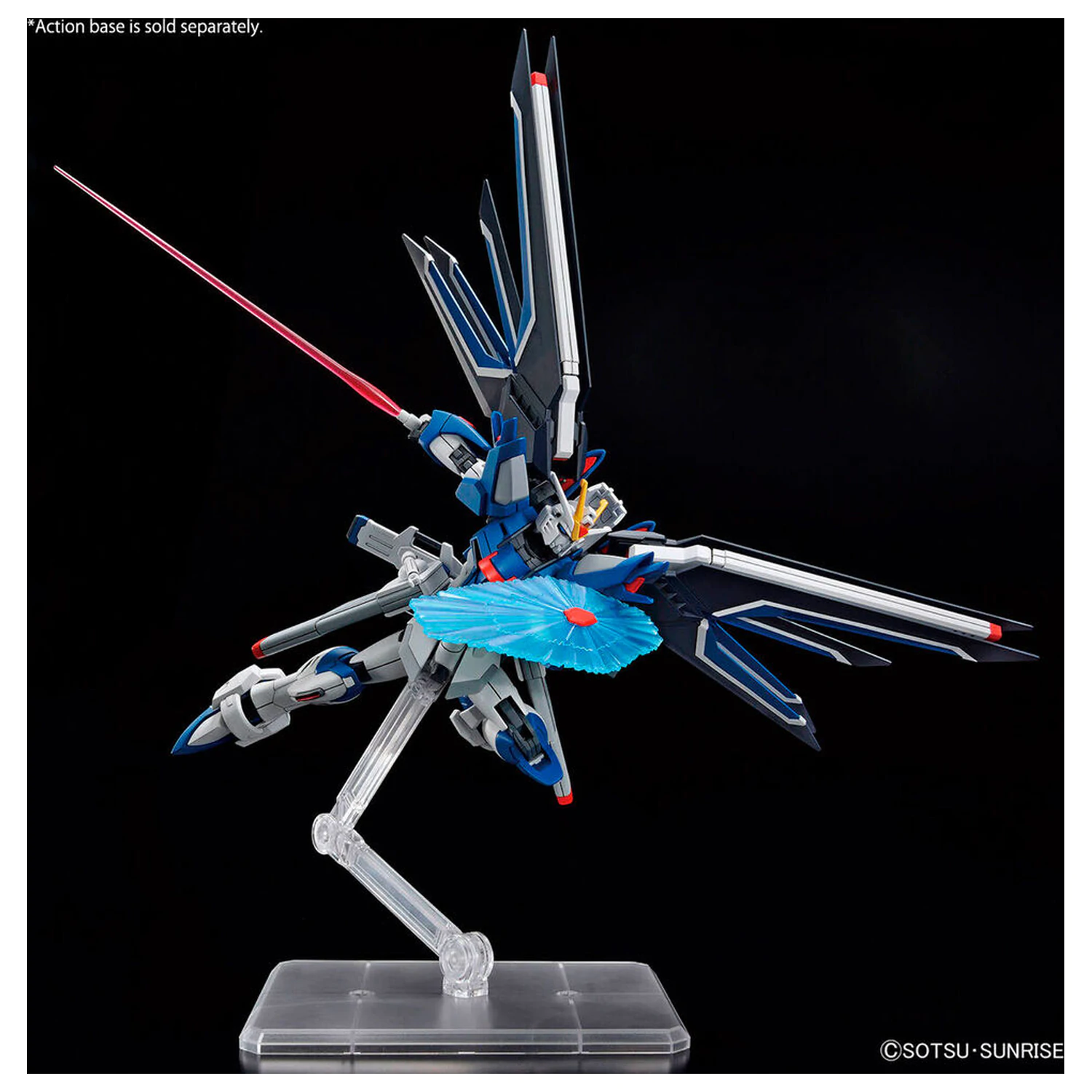 Mobile Suit Gundam Seed Freedom Rising Freedom komplet modela fotografija izdelka
