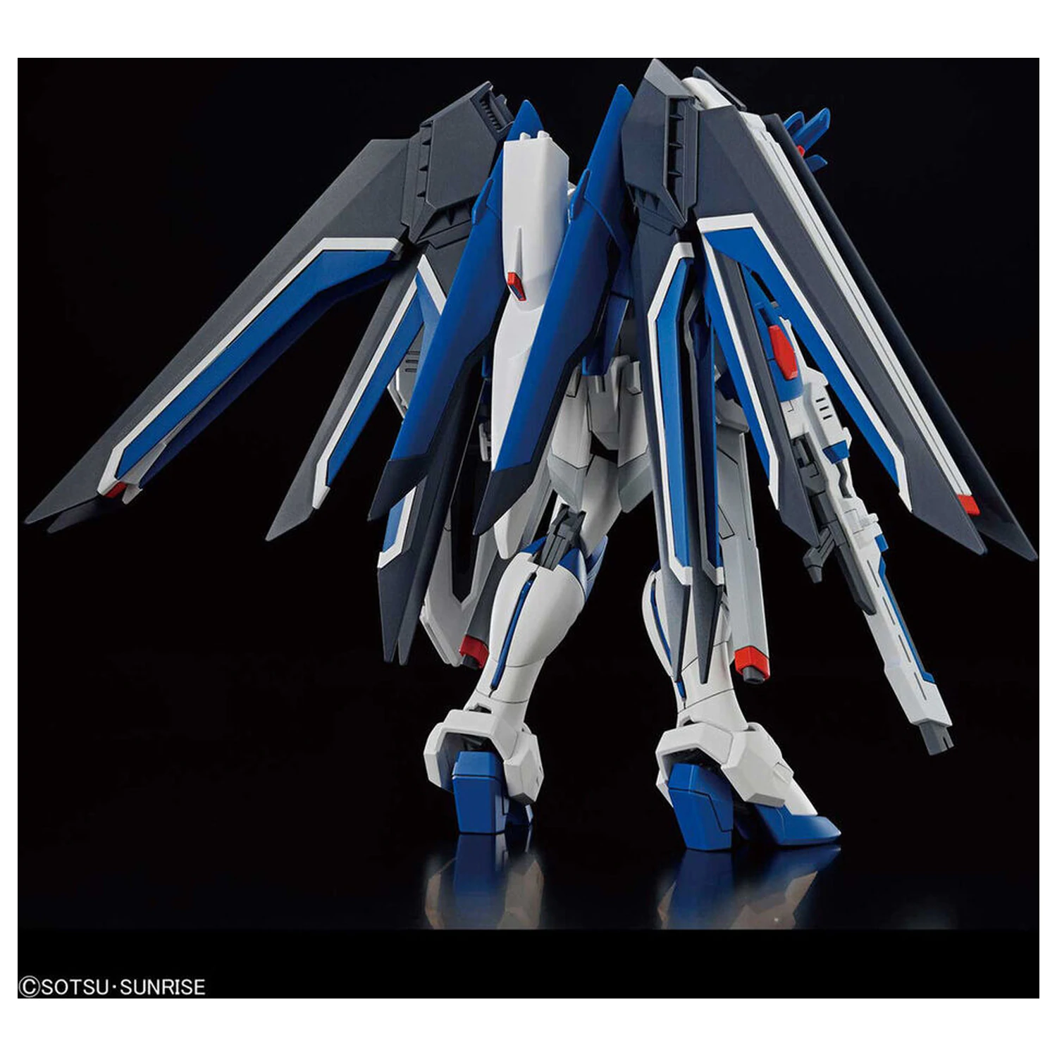 Mobile Suit Gundam Seed Freedom Rising Freedom komplet modela fotografija izdelka