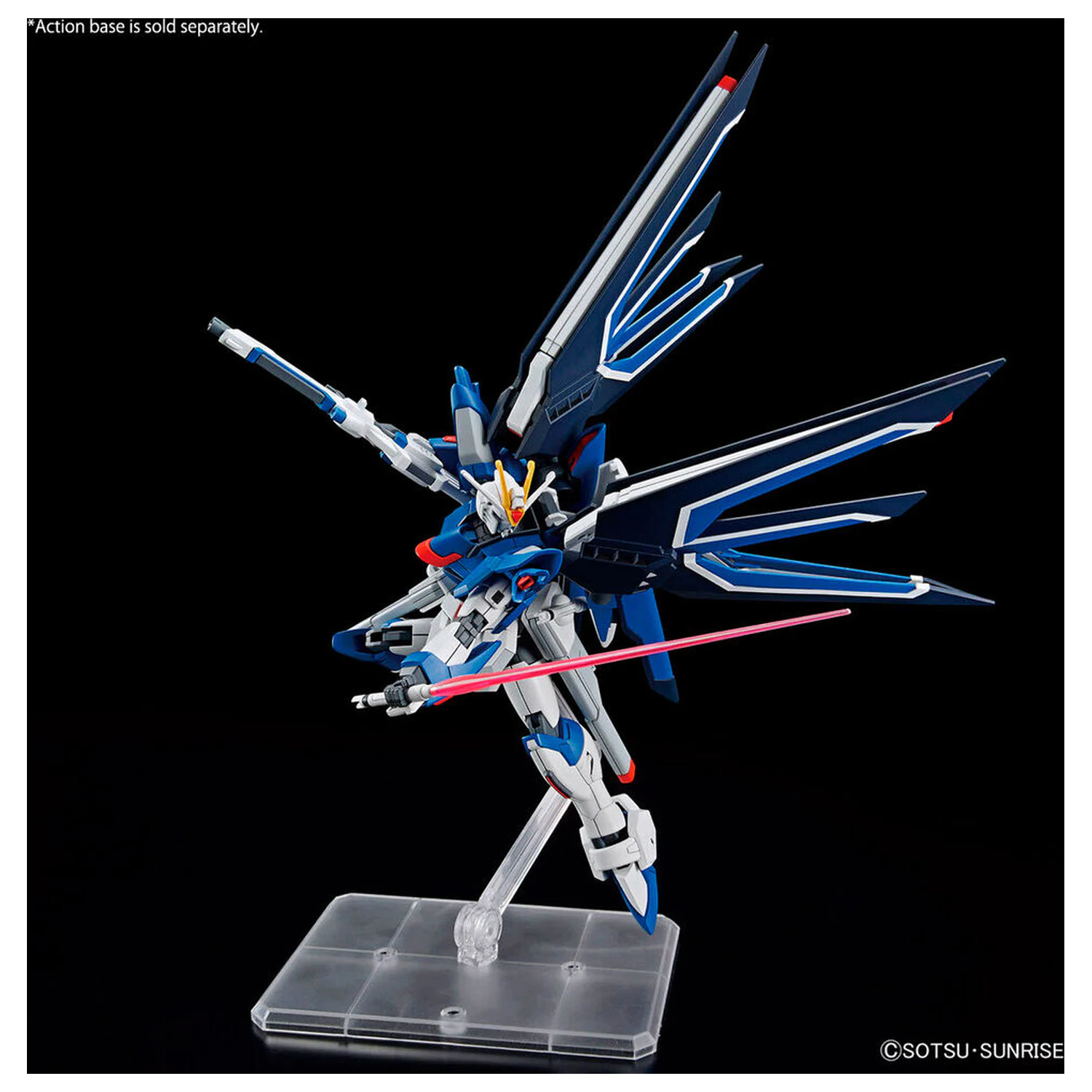 Mobile Suit Gundam Seed Freedom Rising Freedom komplet modela fotografija izdelka