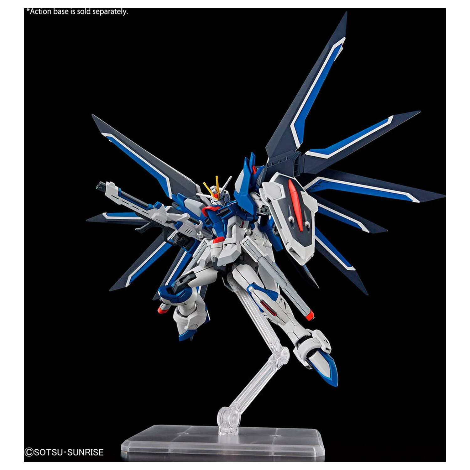 Mobile Suit Gundam Seed Freedom Rising Freedom komplet modela fotografija izdelka