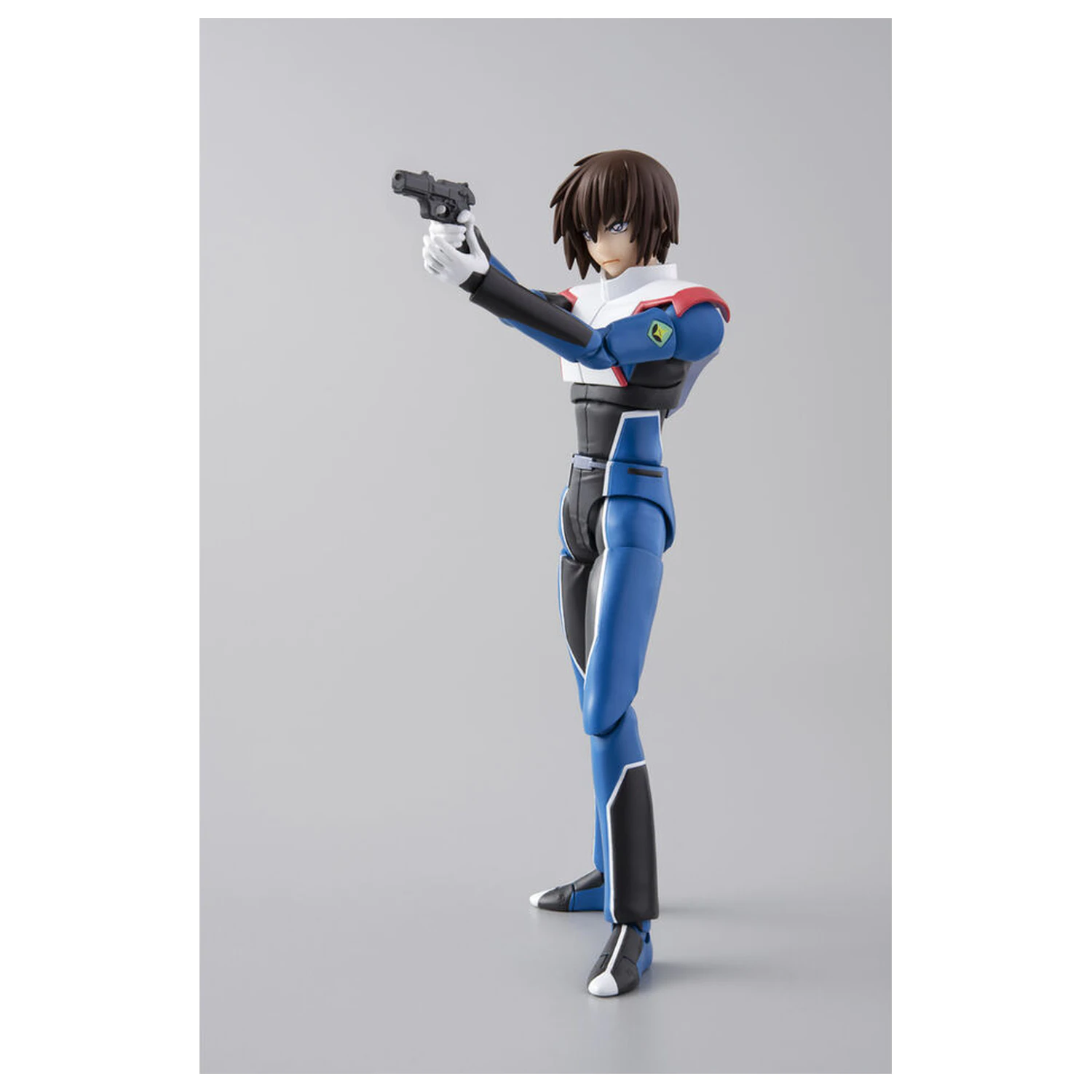 Mobile Suit Gundam SEED Freedom SH Figuarts Kira Yamato Orb Union Pilot Suits Ver figura 14cm fotografija izdelka