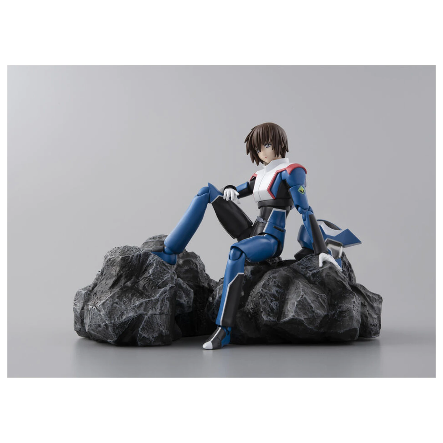 Mobile Suit Gundam SEED Freedom SH Figuarts Kira Yamato Orb Union Pilot Suits Ver figura 14cm fotografija izdelka