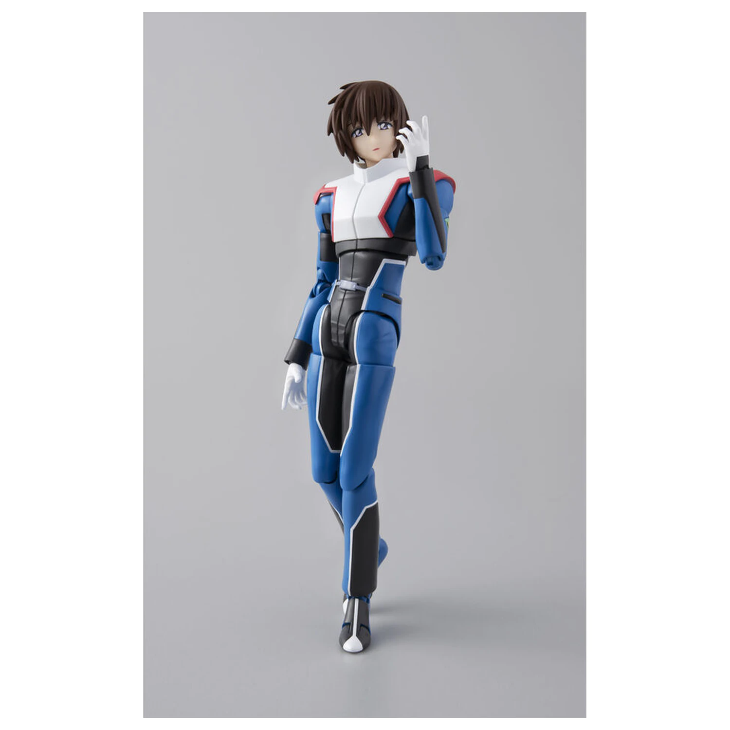 Mobile Suit Gundam SEED Freedom SH Figuarts Kira Yamato Orb Union Pilot Suits Ver figura 14cm fotografija izdelka