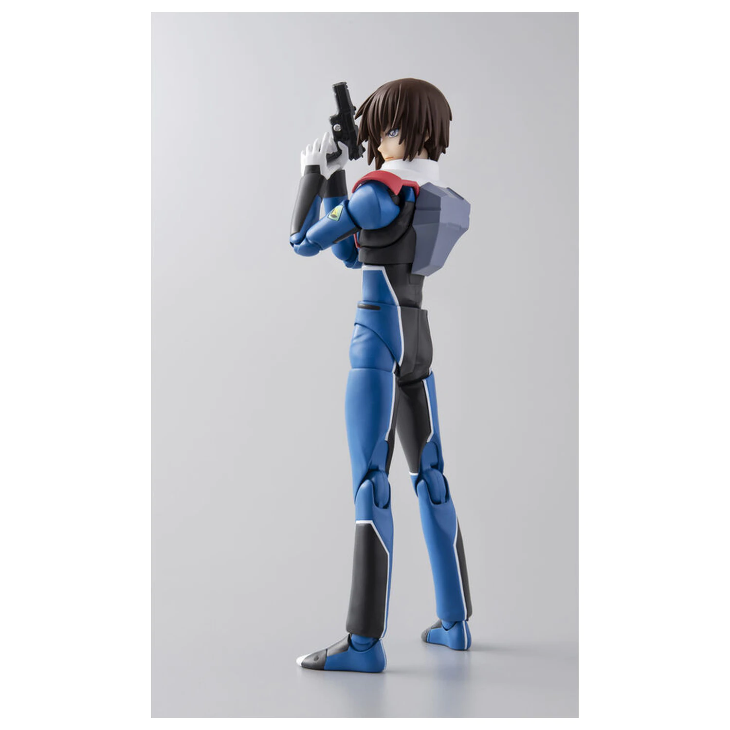 Mobile Suit Gundam SEED Freedom SH Figuarts Kira Yamato Orb Union Pilot Suits Ver figura 14cm fotografija izdelka