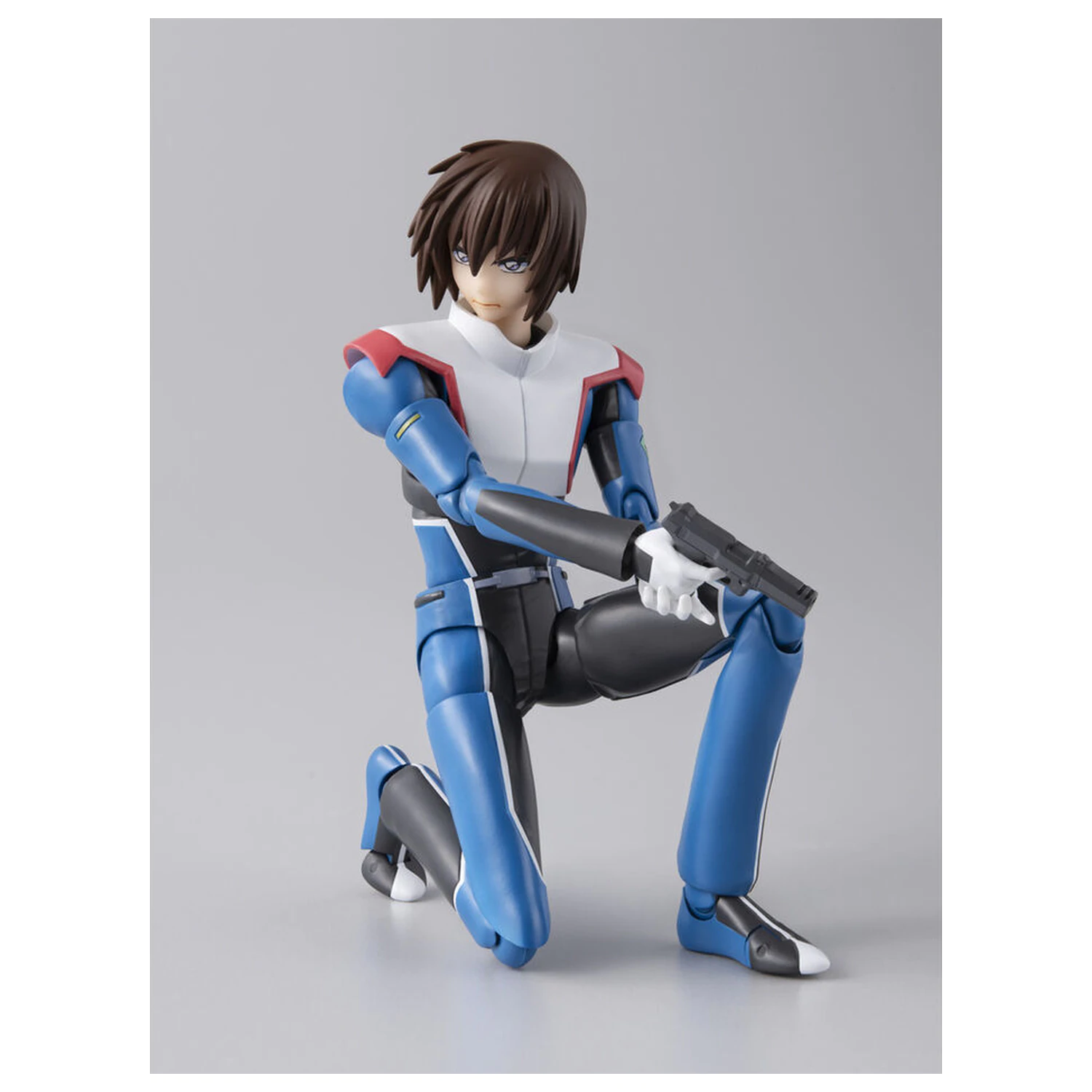 Mobile Suit Gundam SEED Freedom SH Figuarts Kira Yamato Orb Union Pilot Suits Ver figura 14cm fotografija izdelka