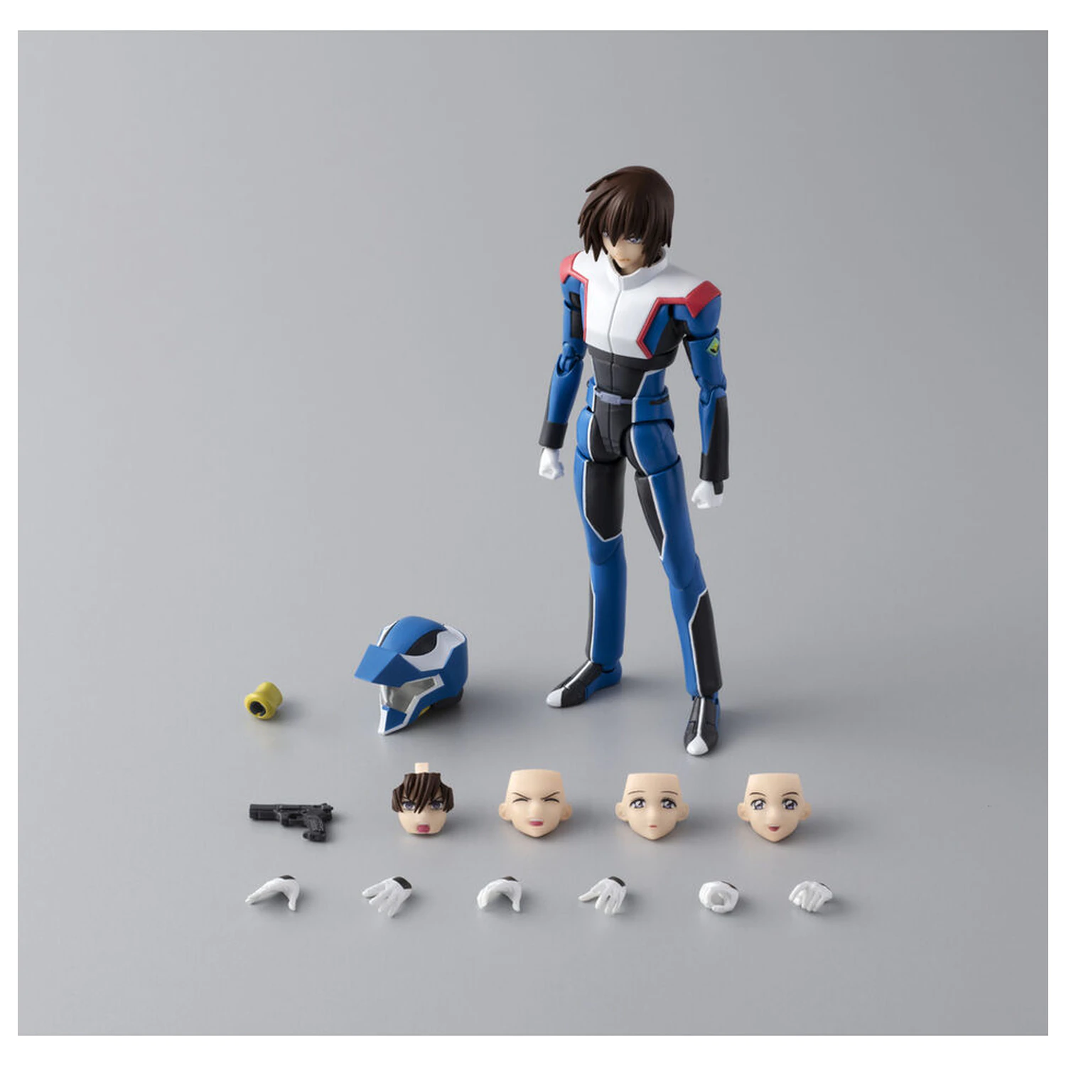 Mobile Suit Gundam SEED Freedom SH Figuarts Kira Yamato Orb Union Pilot Suits Ver figura 14cm fotografija izdelka
