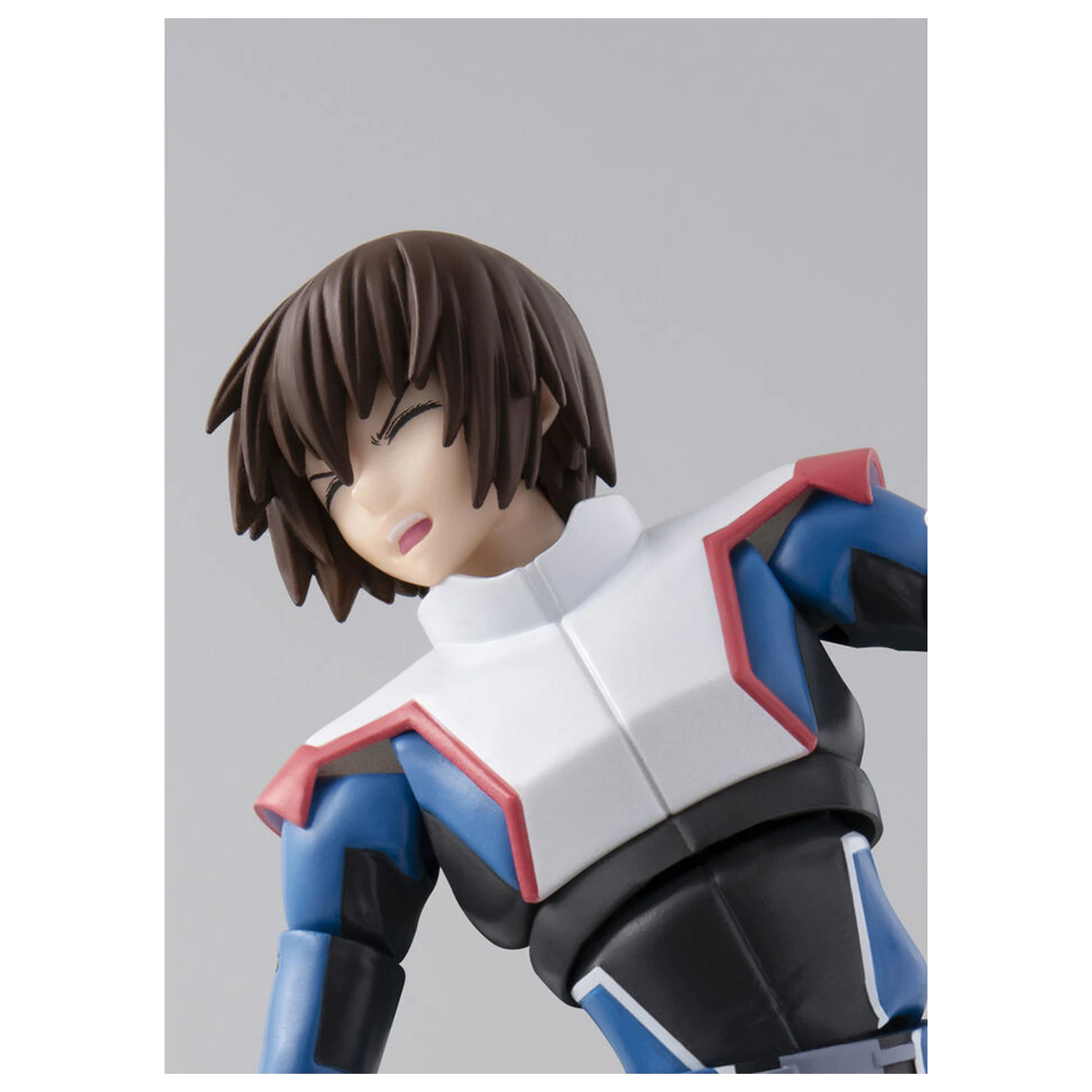 Mobile Suit Gundam SEED Freedom SH Figuarts Kira Yamato Orb Union Pilot Suits Ver figura 14cm fotografija izdelka