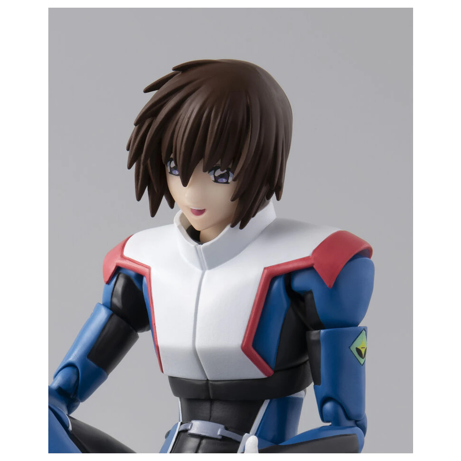 Mobile Suit Gundam SEED Freedom SH Figuarts Kira Yamato Orb Union Pilot Suits Ver figura 14cm fotografija izdelka