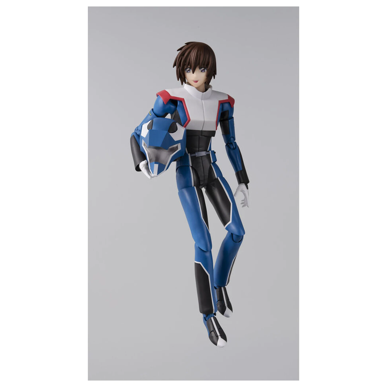 Mobile Suit Gundam SEED Freedom SH Figuarts Kira Yamato Orb Union Pilot Suits Ver figura 14cm fotografija izdelka