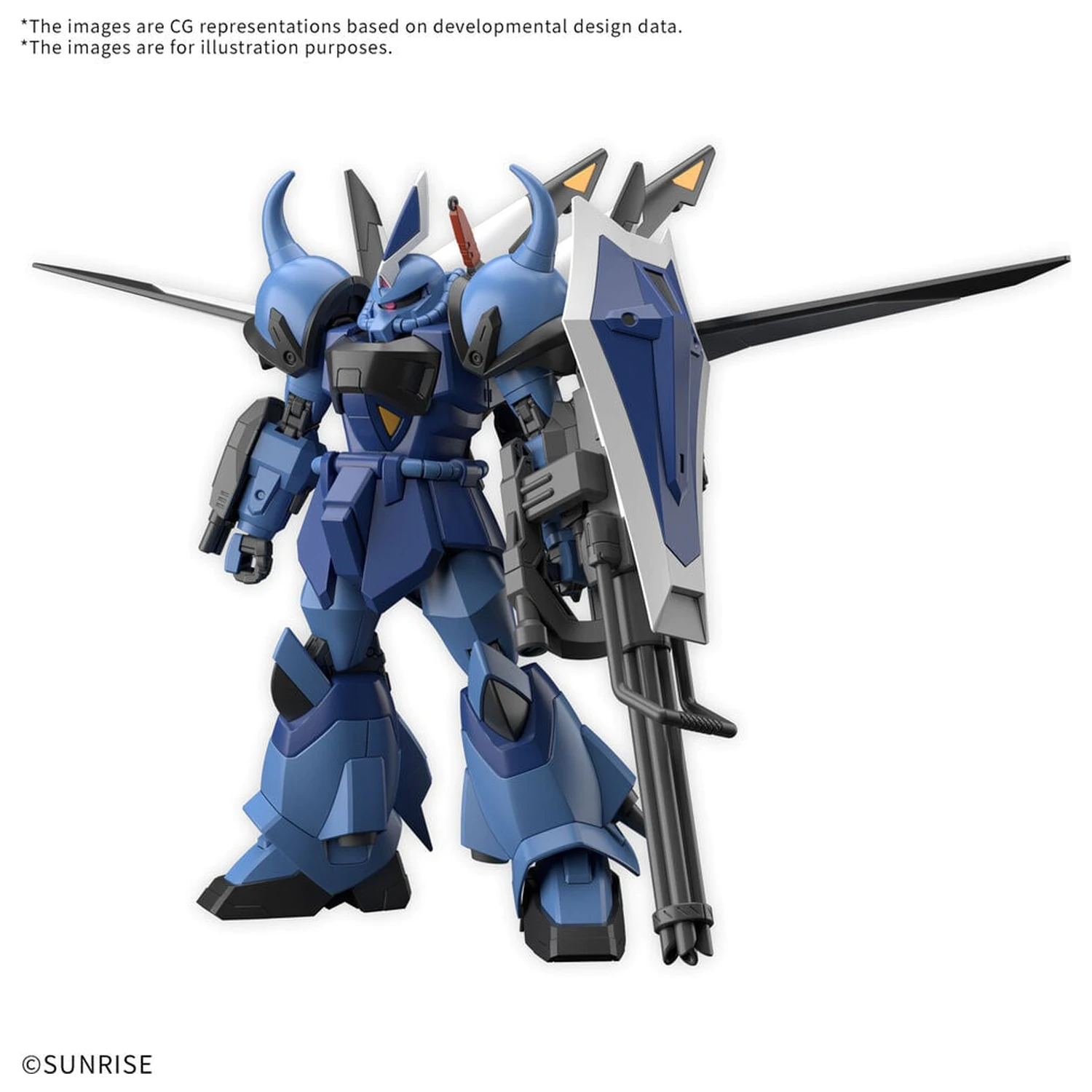 Mobile Suit Gundam Seed Freedom Zero Gouf Ignited Custom HG sestavljivi model figura v merilu 1/144 fotografija izdelka