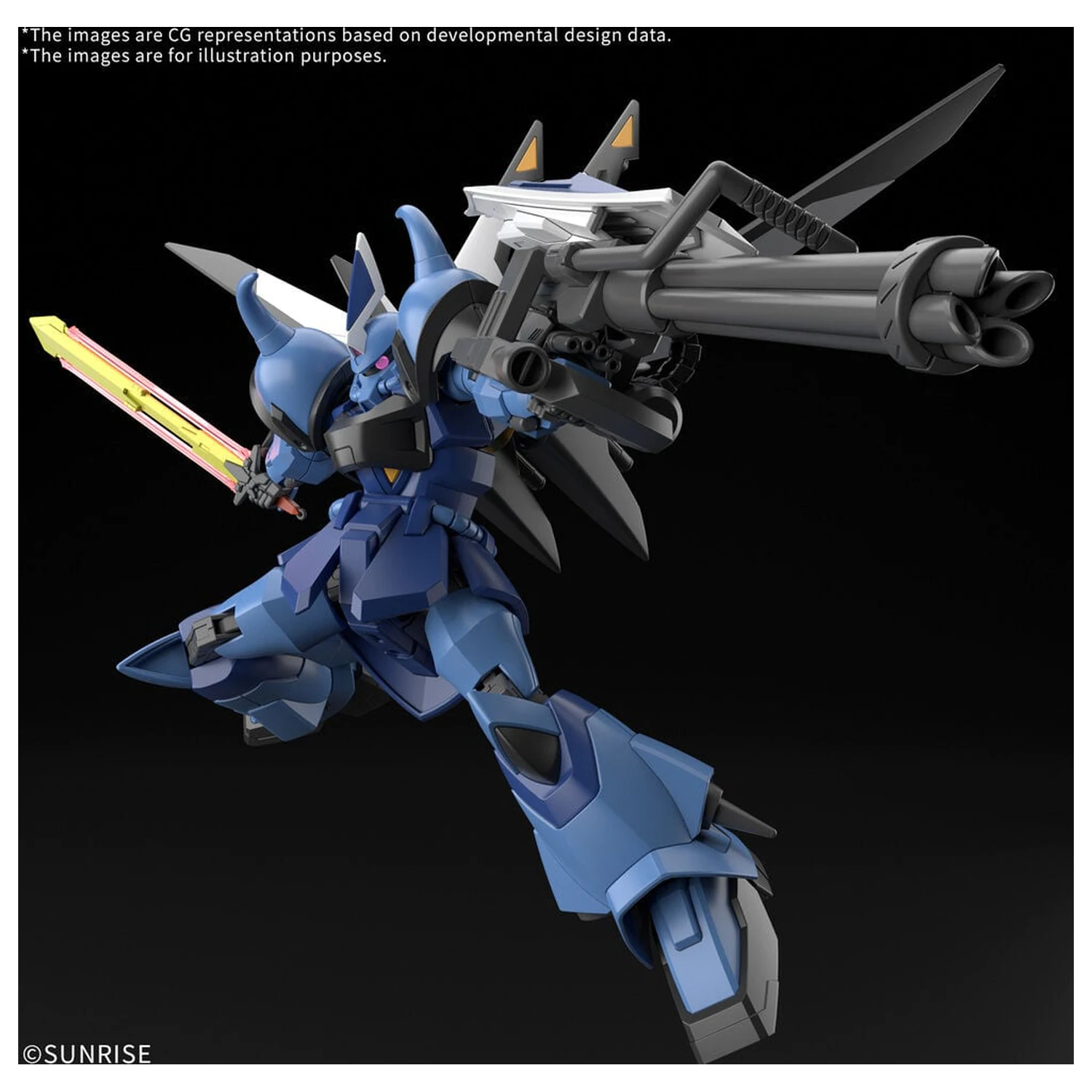 Mobile Suit Gundam Seed Freedom Zero Gouf Ignited Custom HG sestavljivi model figura v merilu 1/144 fotografija izdelka