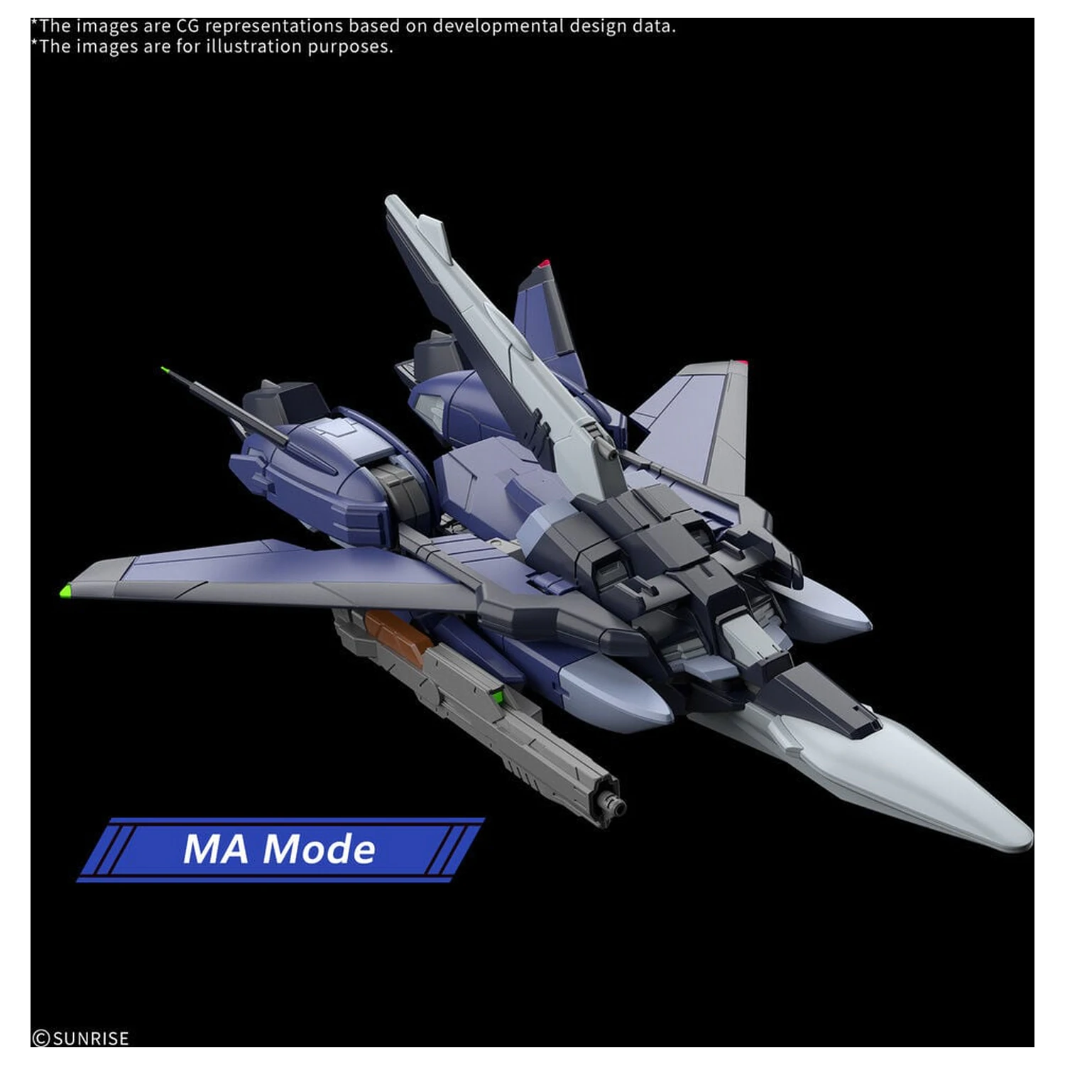 Mobile Suit Gundam Seed Freedom Zero Murasame Kai Early Production Type HG modelni komplet figurice v merilu 1/144 fotografija izdelka