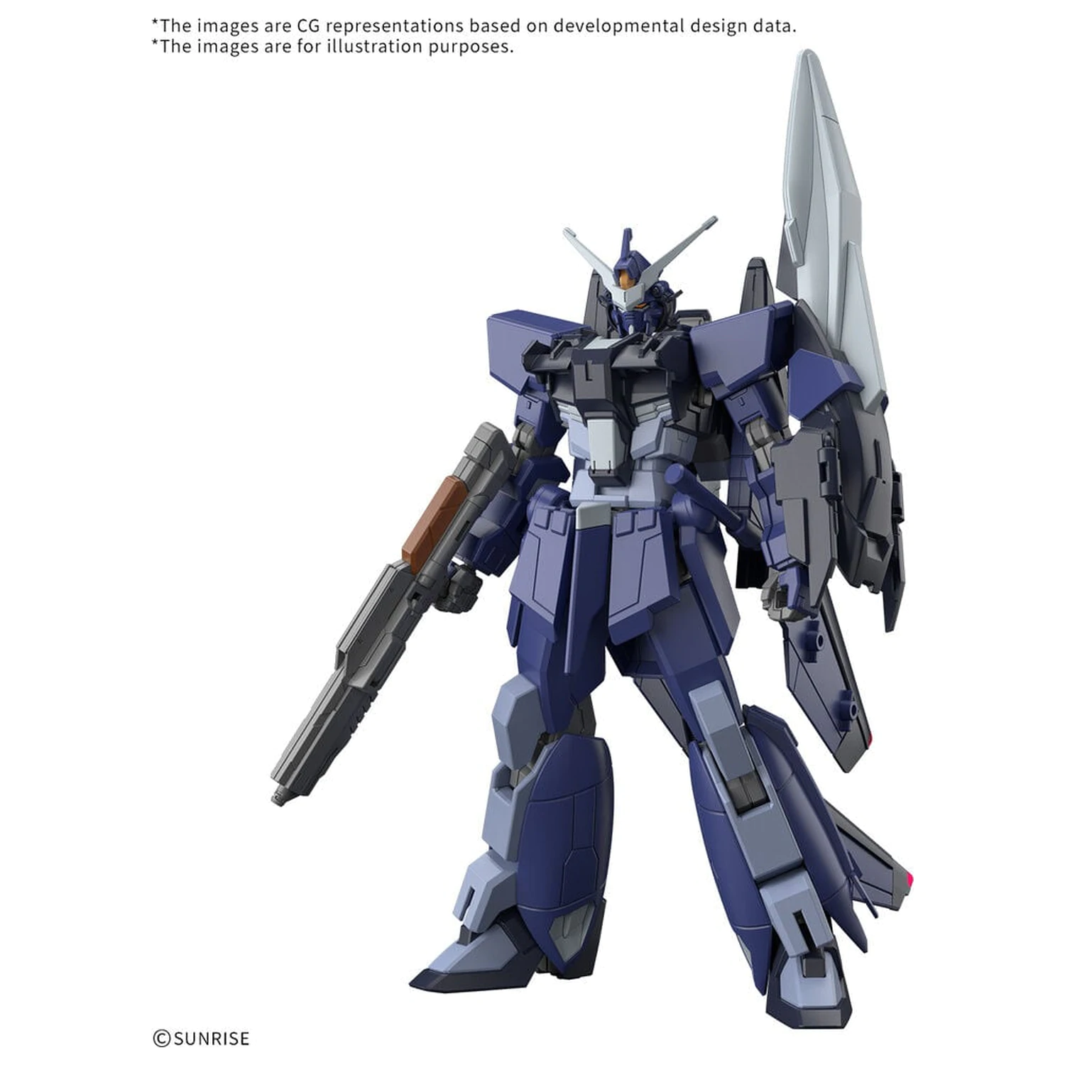 Mobile Suit Gundam Seed Freedom Zero Murasame Kai Early Production Type HG modelni komplet figurice v merilu 1/144 fotografija izdelka