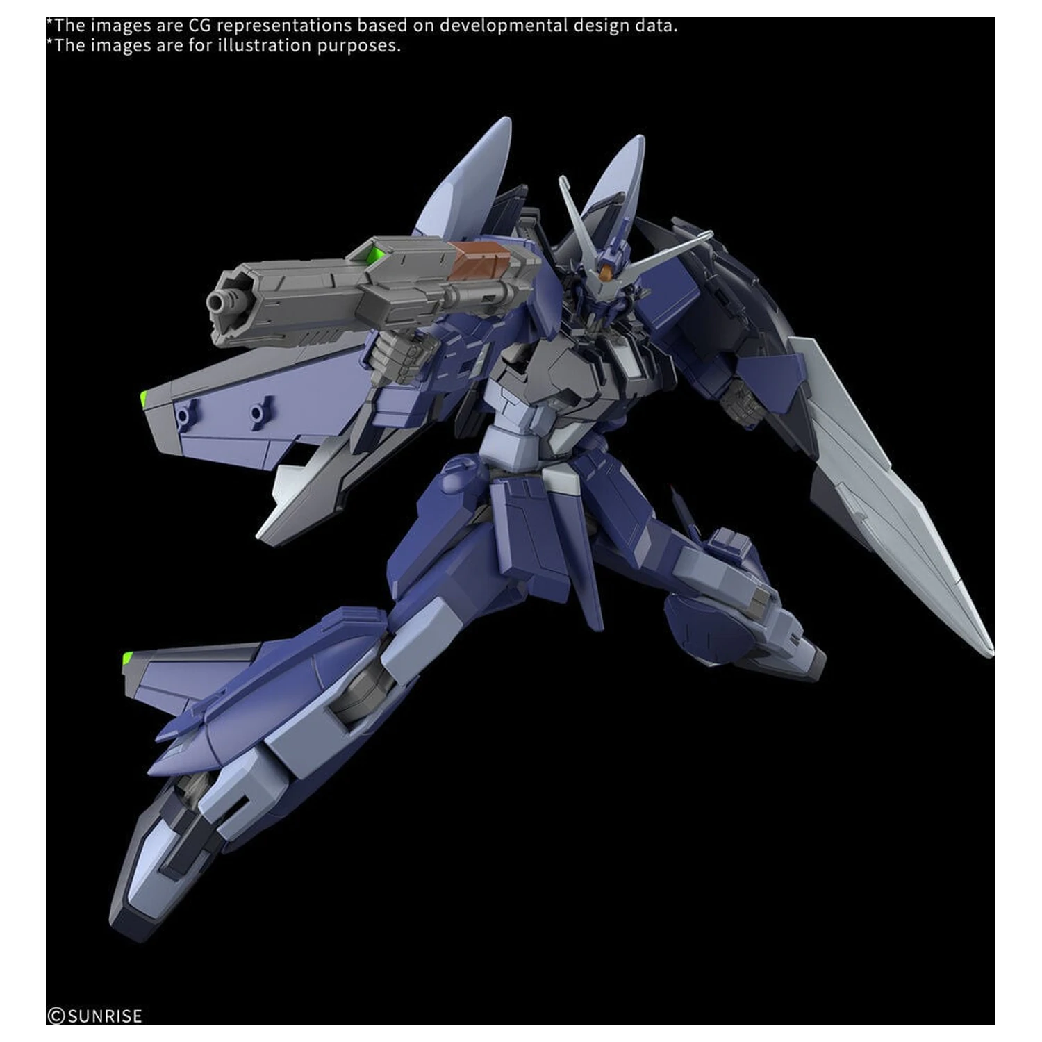 Mobile Suit Gundam Seed Freedom Zero Murasame Kai Early Production Type HG modelni komplet figurice v merilu 1/144 fotografija izdelka