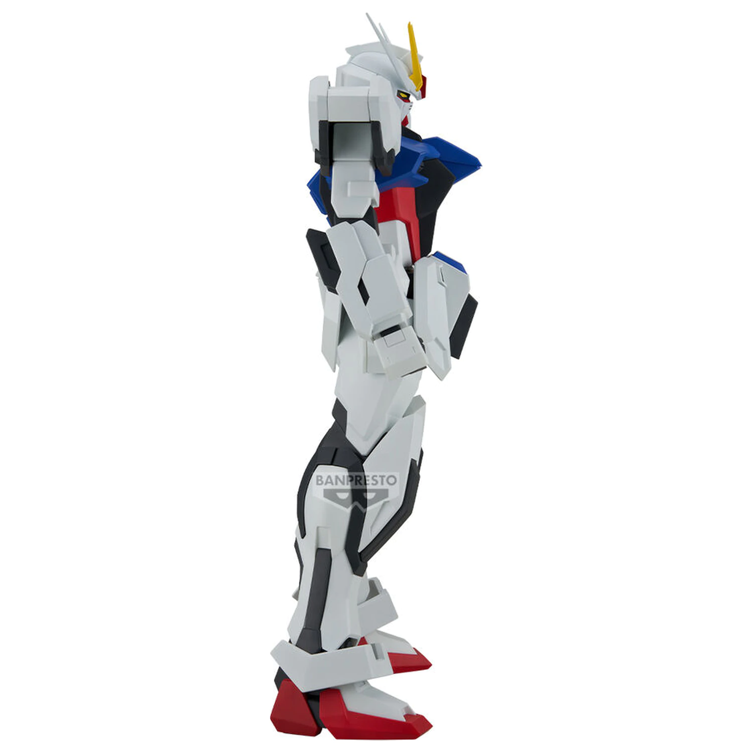 Mobile Suit Gundam Seed Genkai Toppa Strike Gundam figura 28cm fotografija izdelka