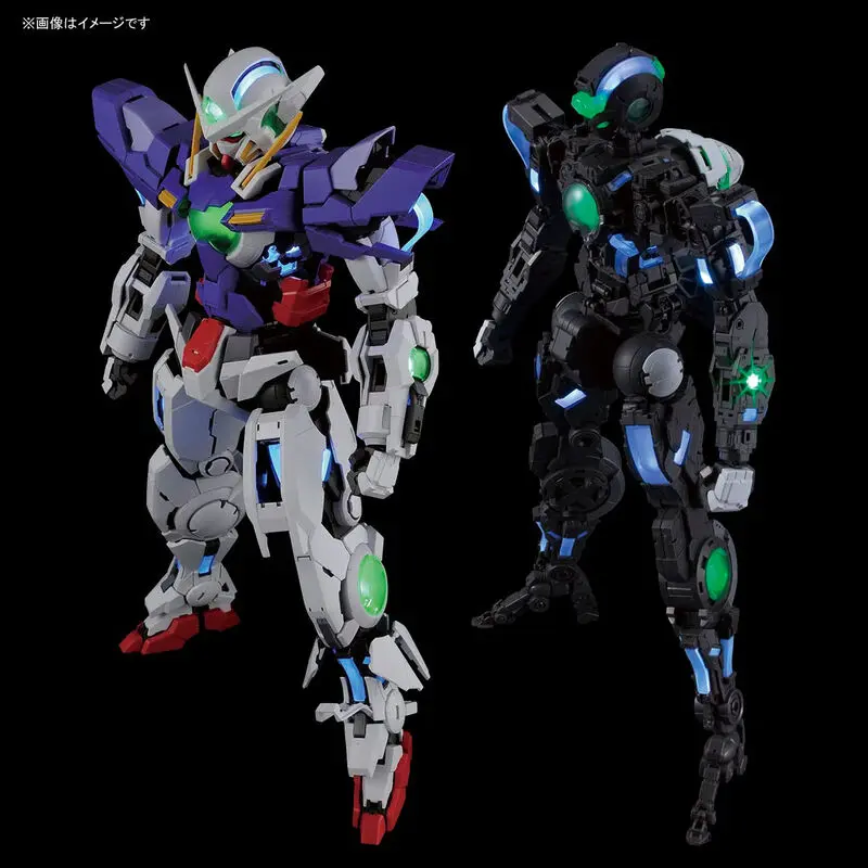 Mobile Suit Gundam Seed Gundam Exia komplet modela figura 30 cm fotografija izdelka