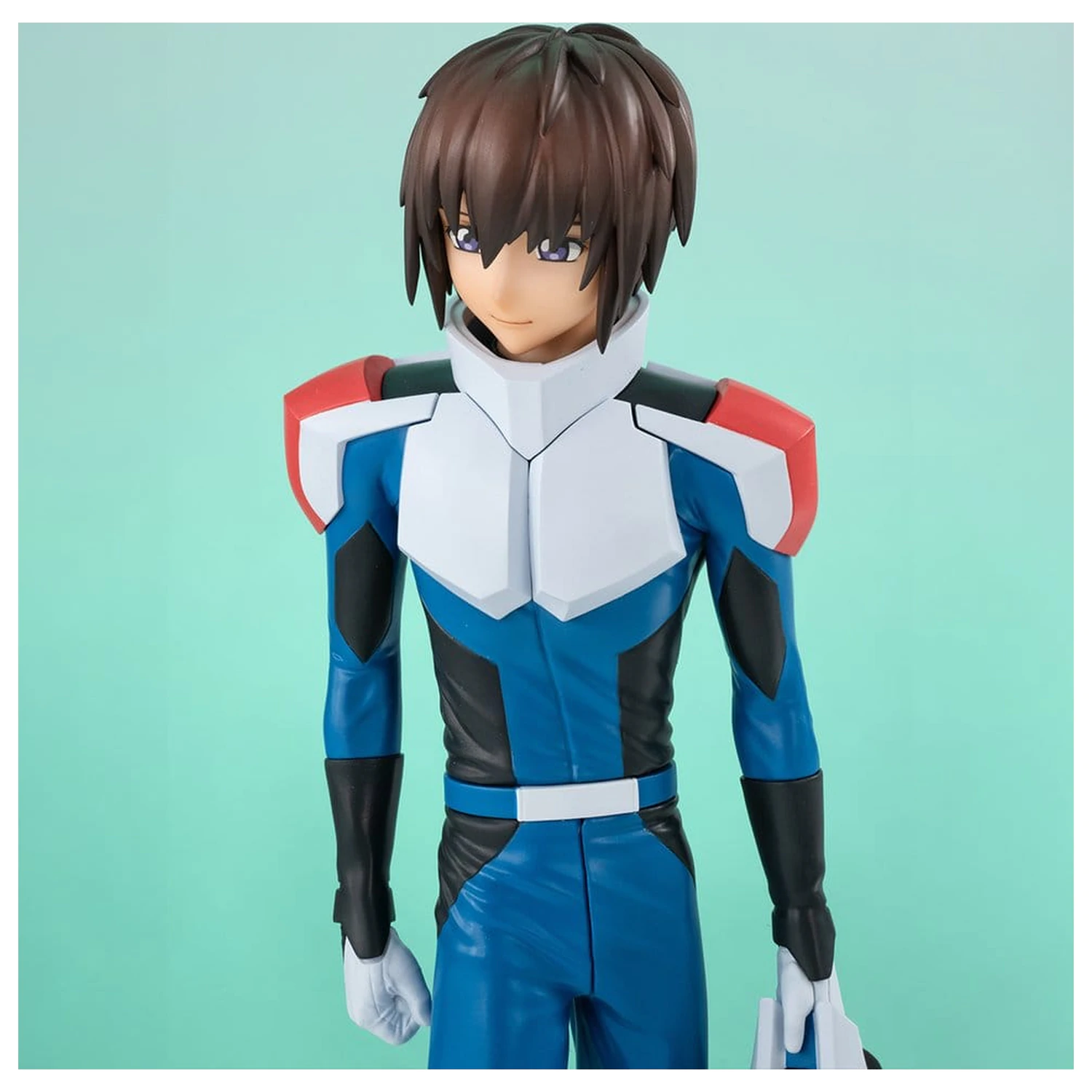 Mobile Suit Gundam SEED Lucrea Lite PVC figura Kira Yamato Pilot Suit Ver. 20 cm fotografija izdelka