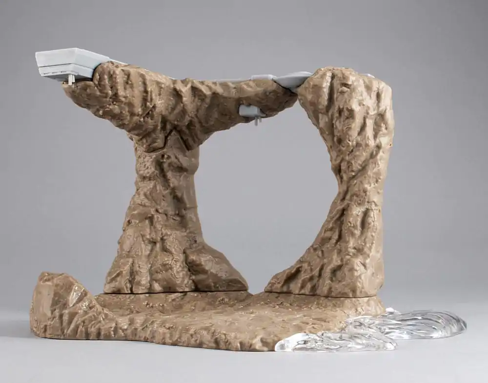 Mobile Suit Gundam SEED RM Series Realistic Model Series Diorama 1/144 G Structure (GS01) Tragedy in Jaburo Material Color Edition 16 cm fotografija izdelka