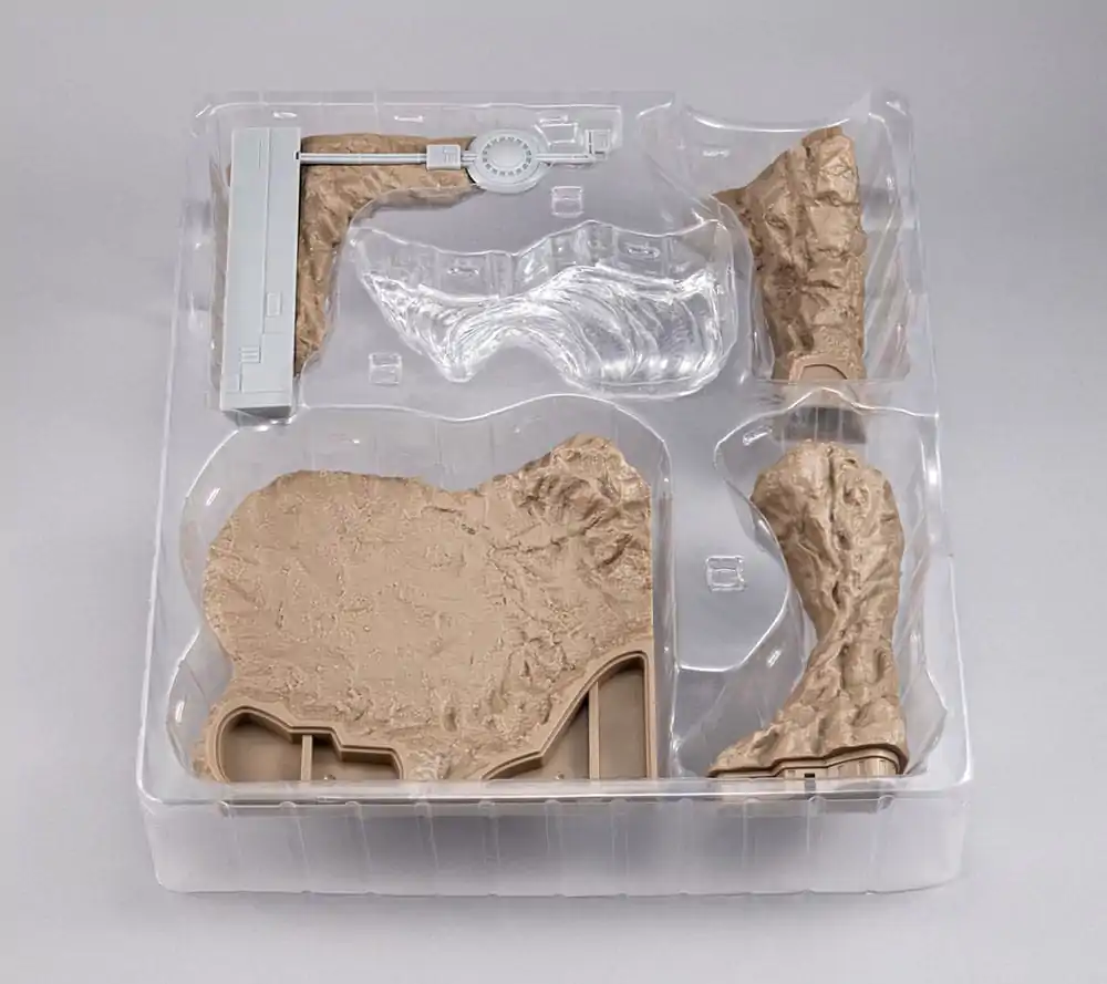 Mobile Suit Gundam SEED RM Series Realistic Model Series Diorama 1/144 G Structure (GS01) Tragedy in Jaburo Material Color Edition 16 cm fotografija izdelka