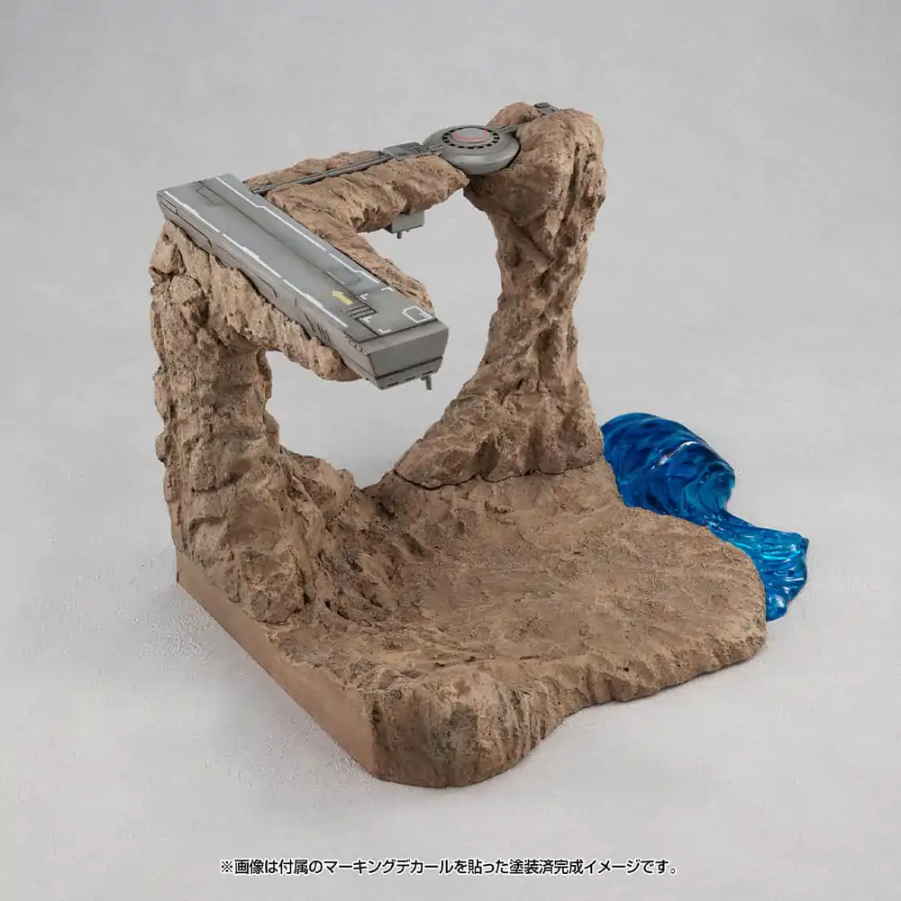 Mobile Suit Gundam SEED RM Series Realistic Model Series Diorama 1/144 G Structure (GS01) Tragedy in Jaburo Material Color Edition 16 cm fotografija izdelka