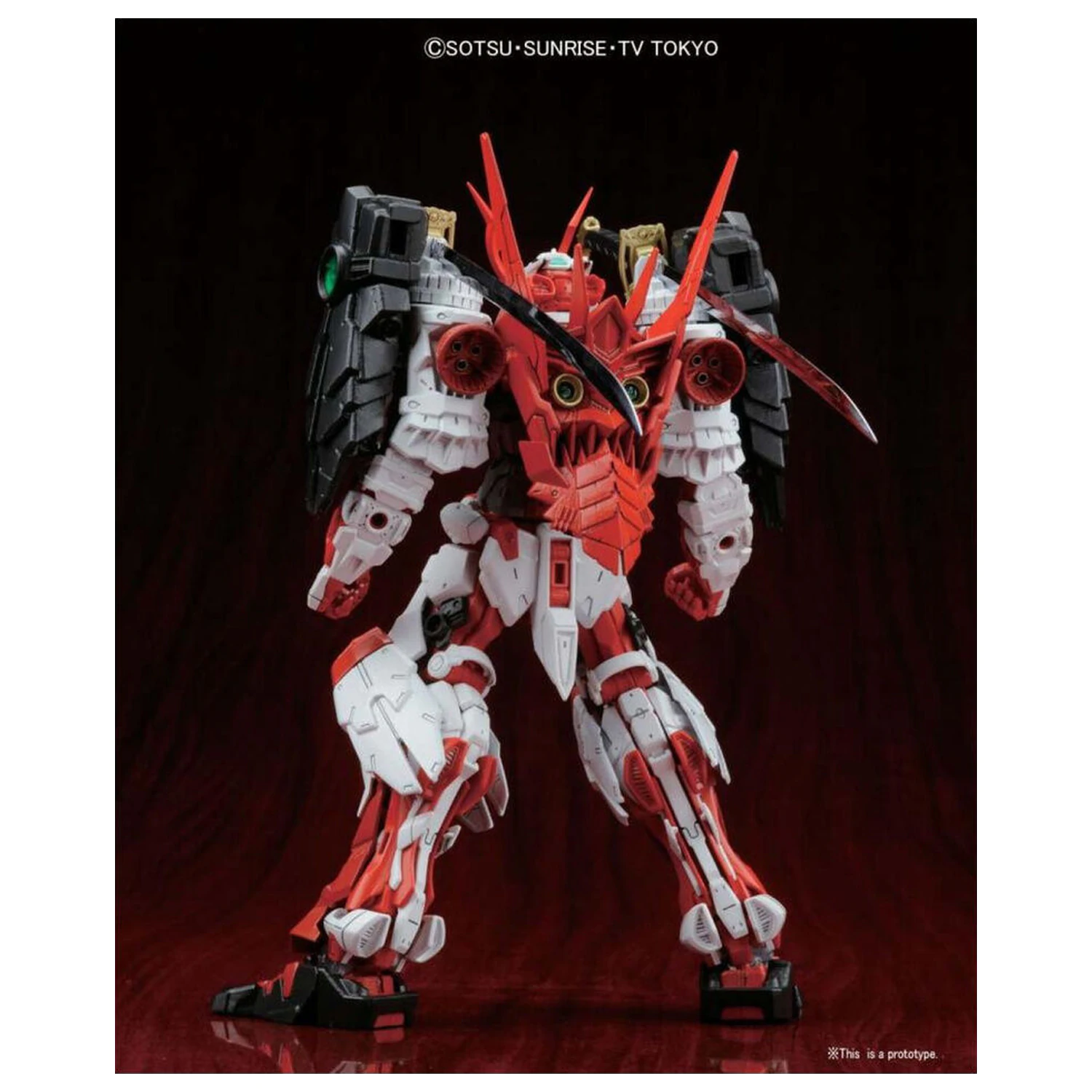 Mobile Suit Gundam Sengoku Astray MG komplet modela figure 1/100 fotografija izdelka