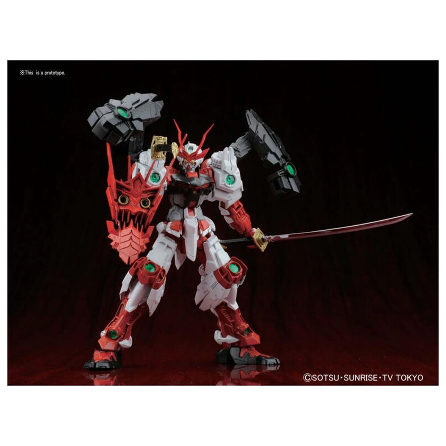 Mobile Suit Gundam Sengoku Astray MG komplet modela figure 1/100 fotografija izdelka