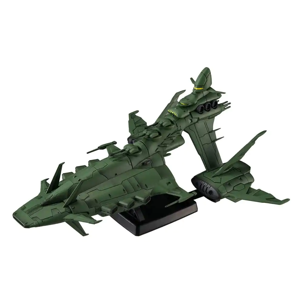 Mobile Suit Gundam The Origin PVC Figura Cosmo Fleet Special Musai kai-class Valkyrie Re. 19 cm fotografija izdelka