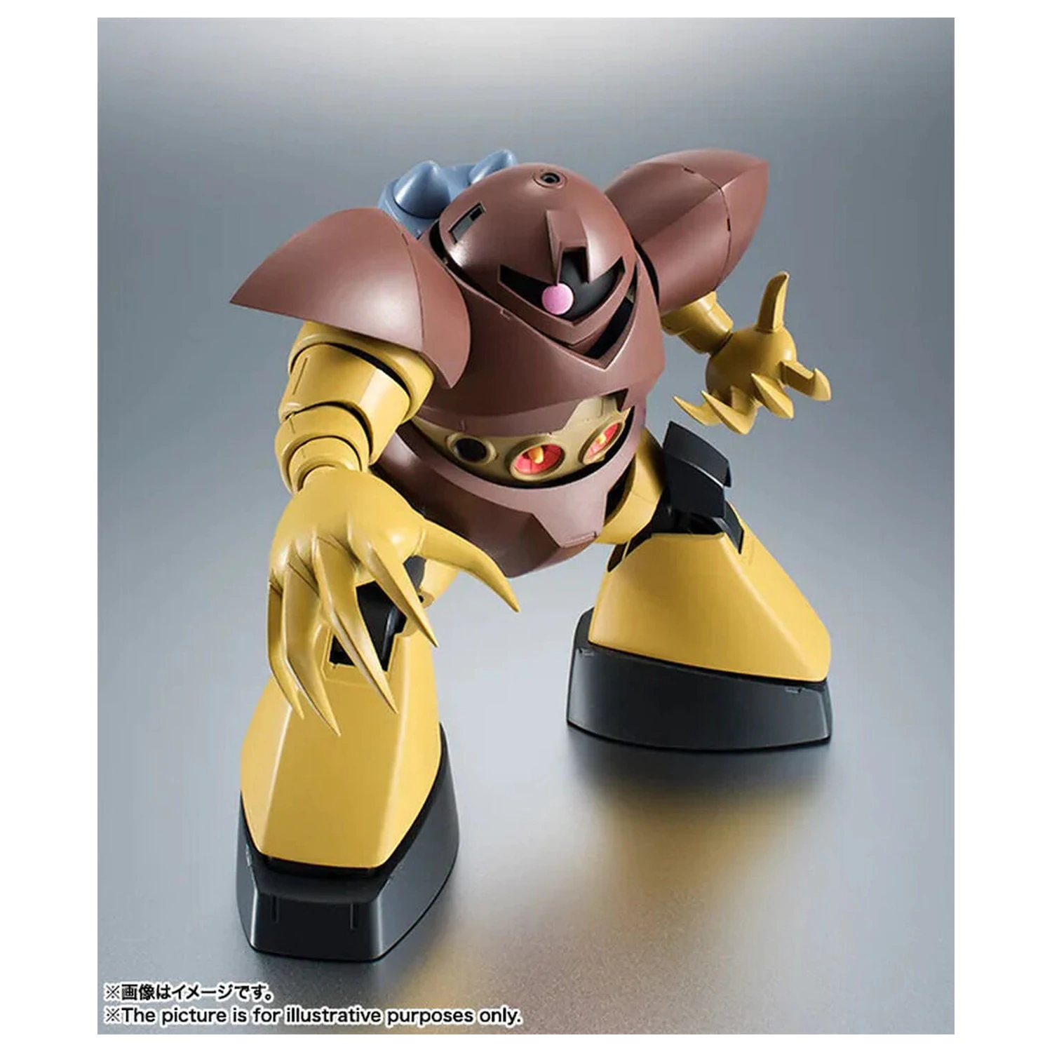Mobile Suit Gundam The Robot Spirits Side MS MSM-03 Gogg ver. A.N.I.M.E. figura 12,5 cm fotografija izdelka