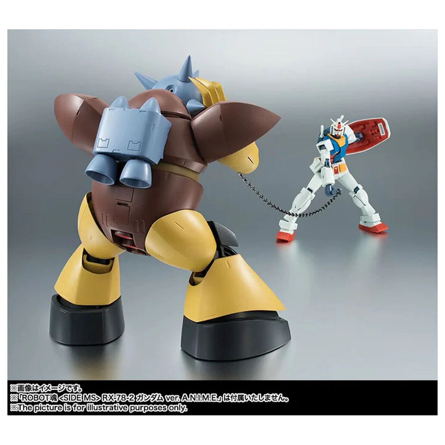 Mobile Suit Gundam The Robot Spirits Side MS MSM-03 Gogg ver. A.N.I.M.E. figura 12,5 cm fotografija izdelka