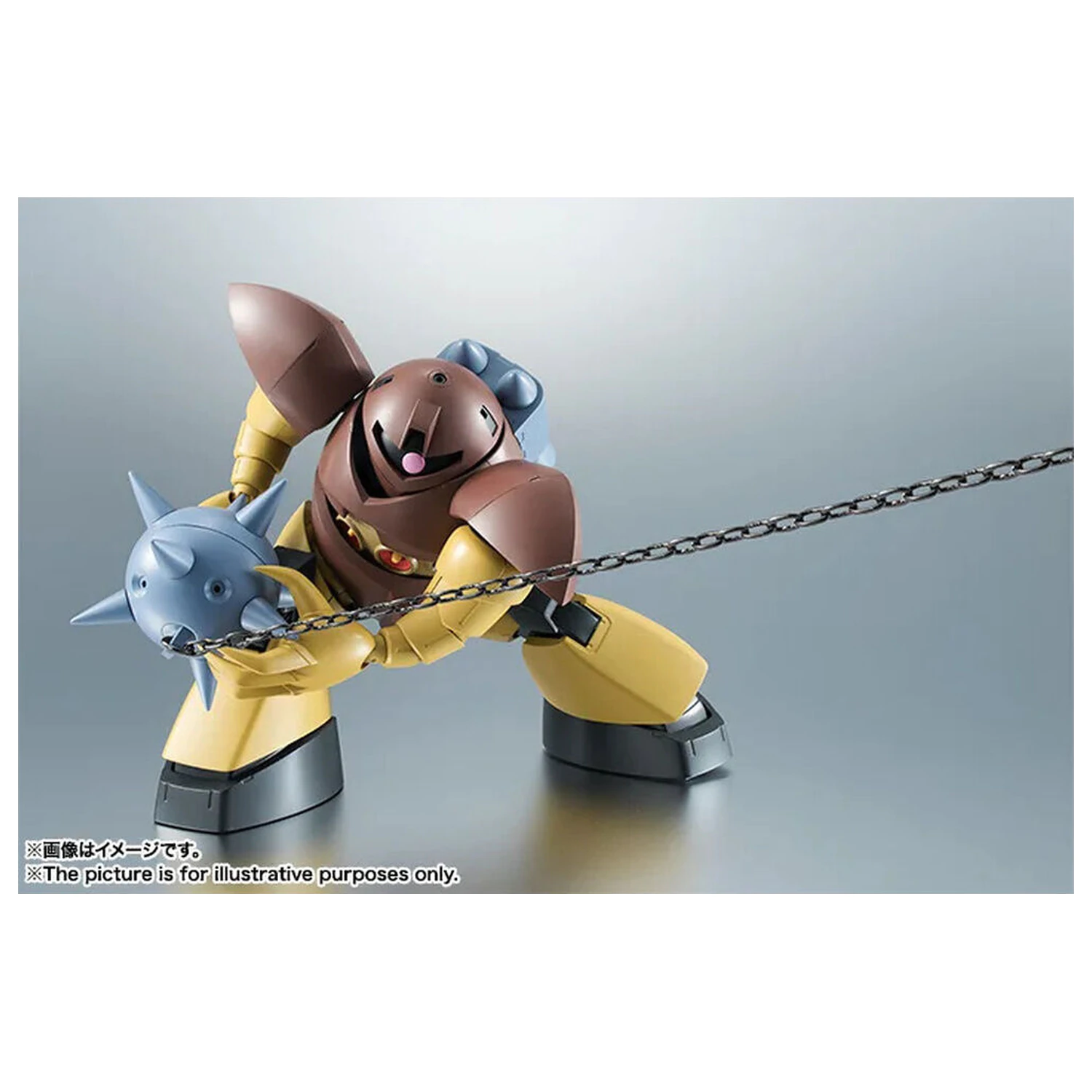 Mobile Suit Gundam The Robot Spirits Side MS MSM-03 Gogg ver. A.N.I.M.E. figura 12,5 cm fotografija izdelka