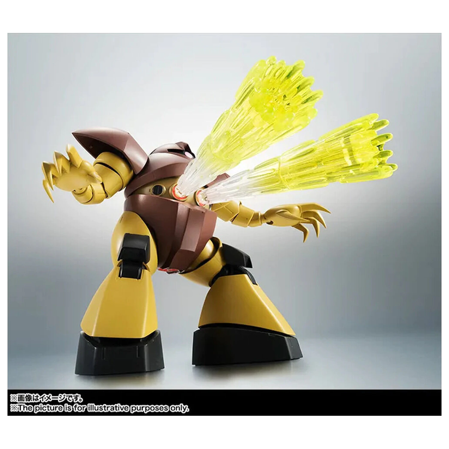 Mobile Suit Gundam The Robot Spirits Side MS MSM-03 Gogg ver. A.N.I.M.E. figura 12,5 cm fotografija izdelka