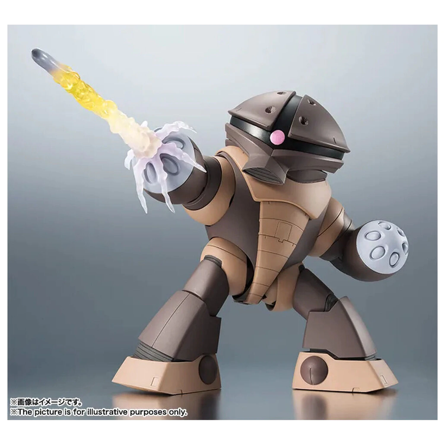Mobile Suit Gundam The Robot Spirits Side MS MSM-04 Acguy ver. A.N.I.M.E. figura 13cm fotografija izdelka