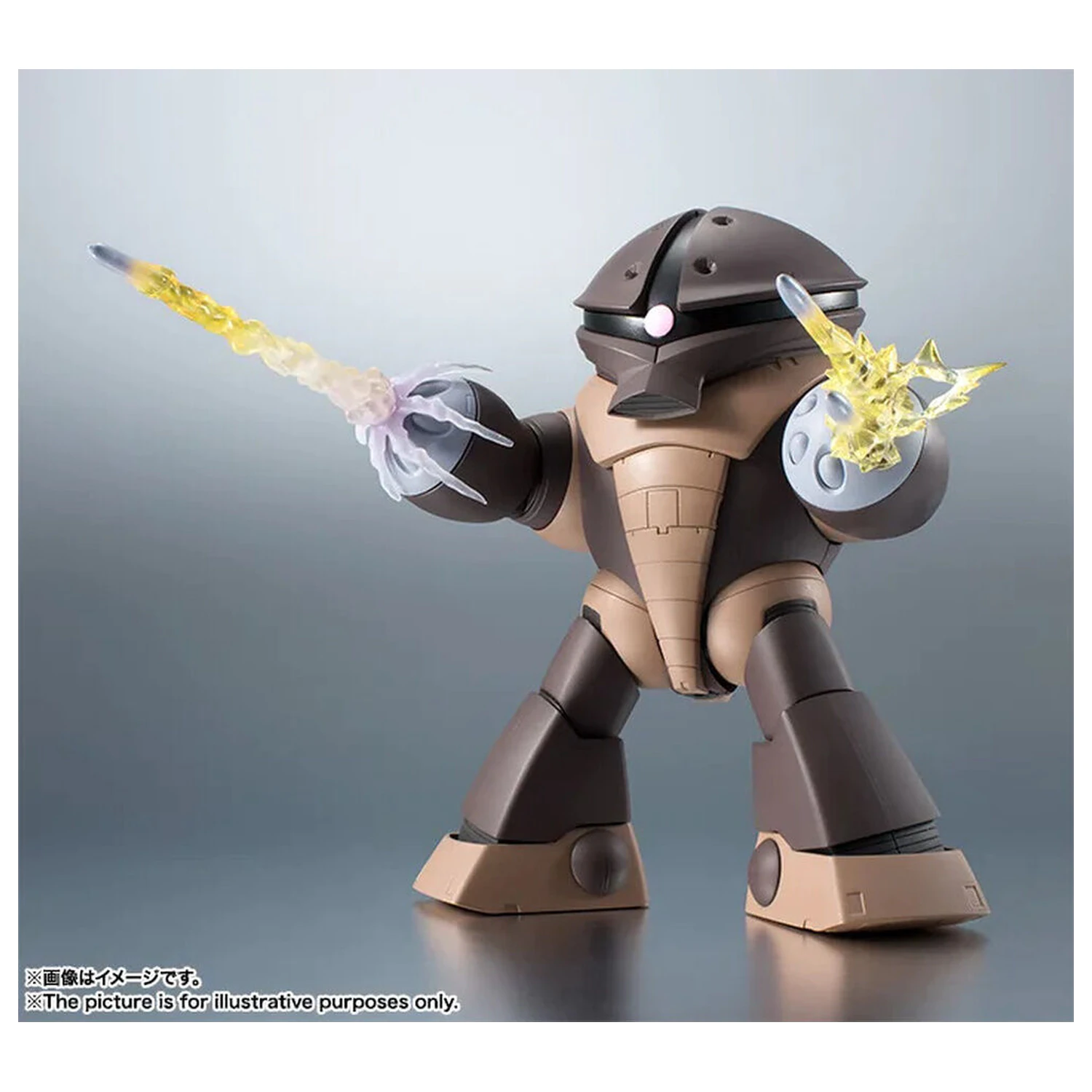 Mobile Suit Gundam The Robot Spirits Side MS MSM-04 Acguy ver. A.N.I.M.E. figura 13cm fotografija izdelka