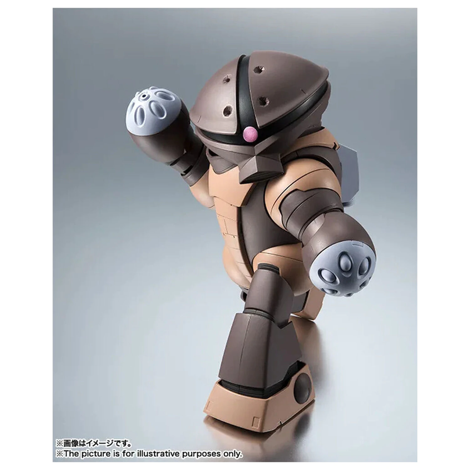 Mobile Suit Gundam The Robot Spirits Side MS MSM-04 Acguy ver. A.N.I.M.E. figura 13cm fotografija izdelka