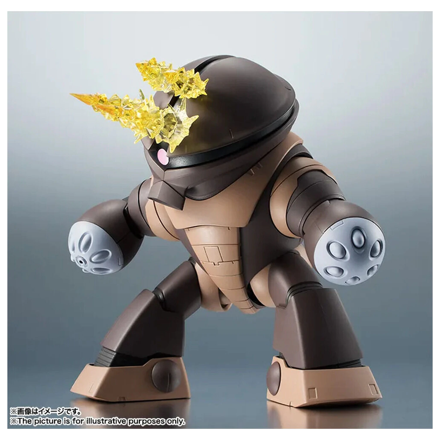 Mobile Suit Gundam The Robot Spirits Side MS MSM-04 Acguy ver. A.N.I.M.E. figura 13cm fotografija izdelka