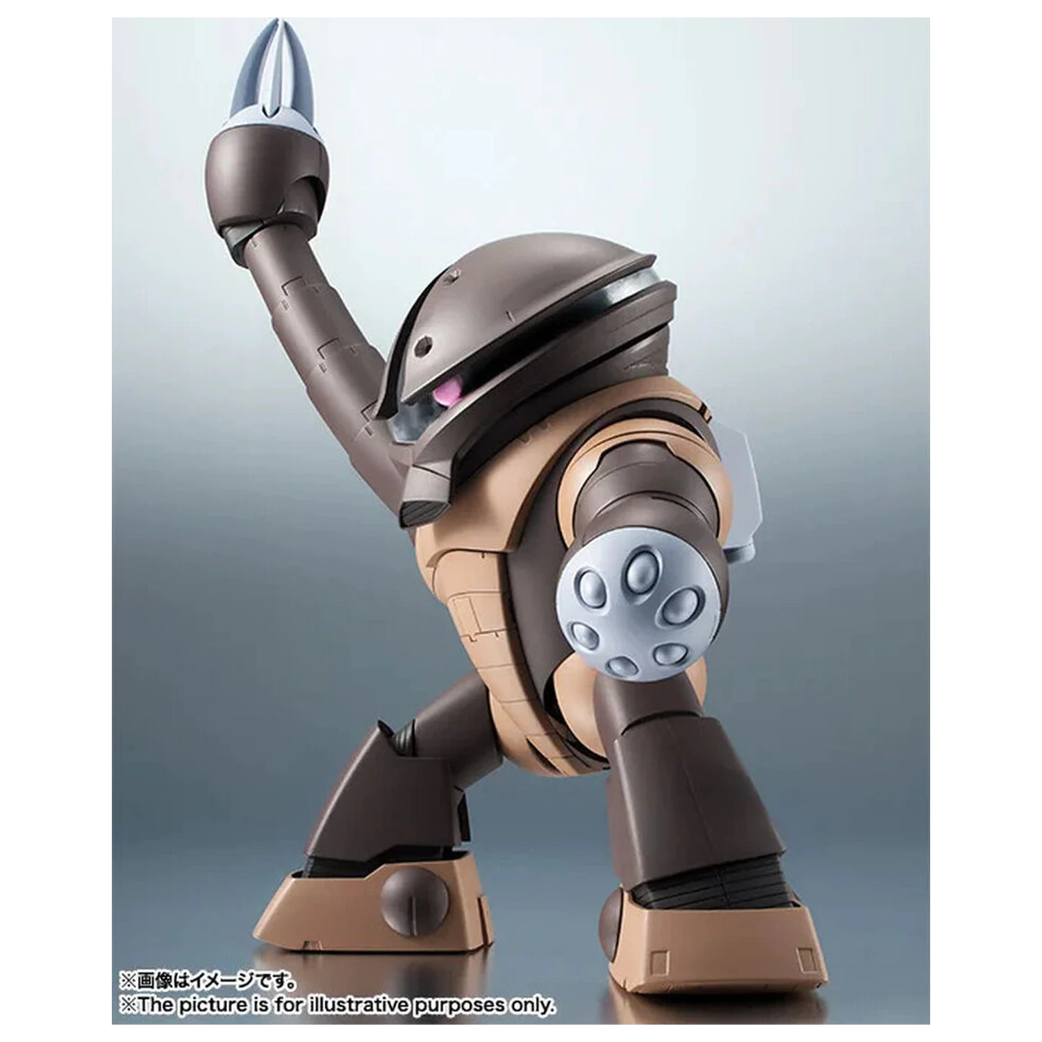 Mobile Suit Gundam The Robot Spirits Side MS MSM-04 Acguy ver. A.N.I.M.E. figura 13cm fotografija izdelka