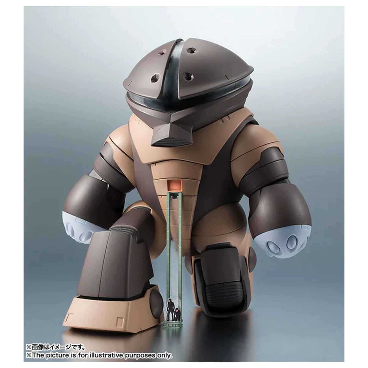 Mobile Suit Gundam The Robot Spirits Side MS MSM-04 Acguy ver. A.N.I.M.E. figura 13cm fotografija izdelka