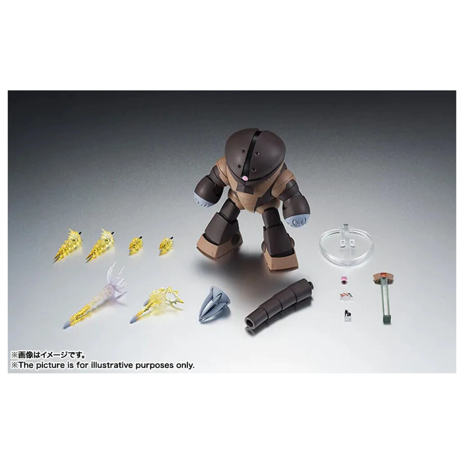 Mobile Suit Gundam The Robot Spirits Side MS MSM-04 Acguy ver. A.N.I.M.E. figura 13cm fotografija izdelka