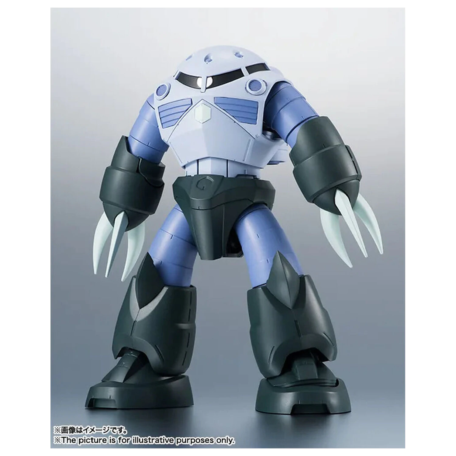 Mobile Suit Gundam The Robot Spirits Side MS MSM-07 Z'Gok ver. A.N.I.M.E. figura 13 cm fotografija izdelka