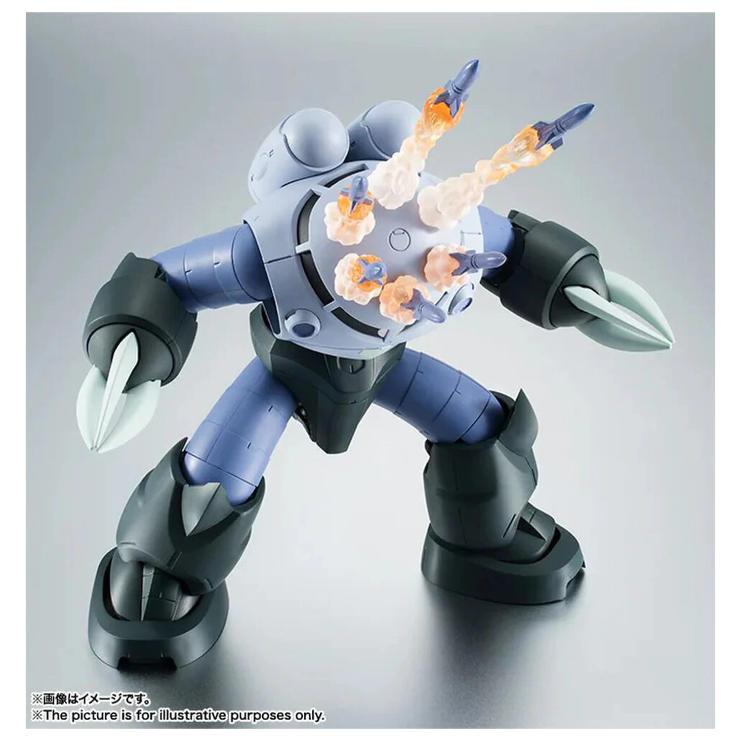 Mobile Suit Gundam The Robot Spirits Side MS MSM-07 Z'Gok ver. A.N.I.M.E. figura 13 cm fotografija izdelka