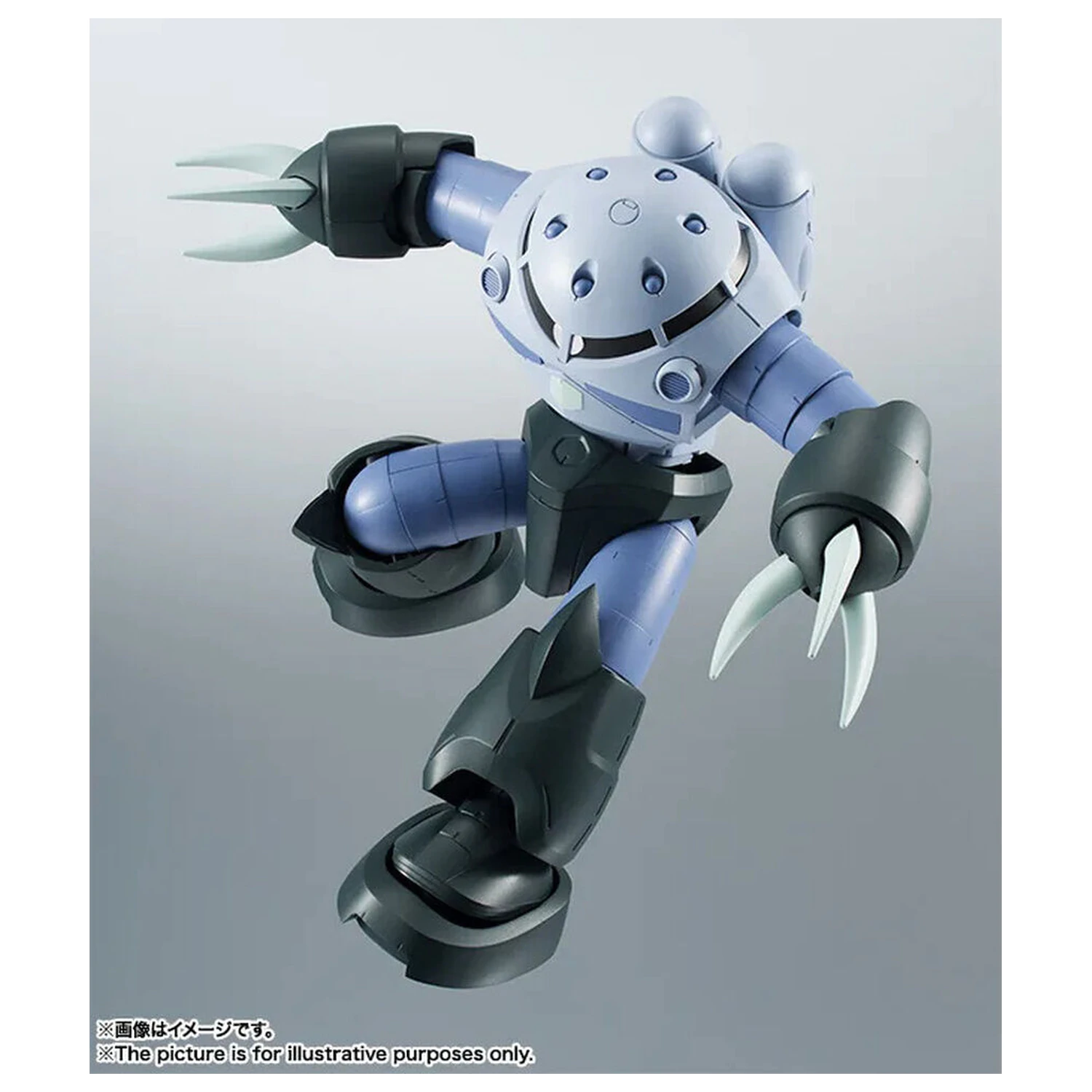 Mobile Suit Gundam The Robot Spirits Side MS MSM-07 Z'Gok ver. A.N.I.M.E. figura 13 cm fotografija izdelka