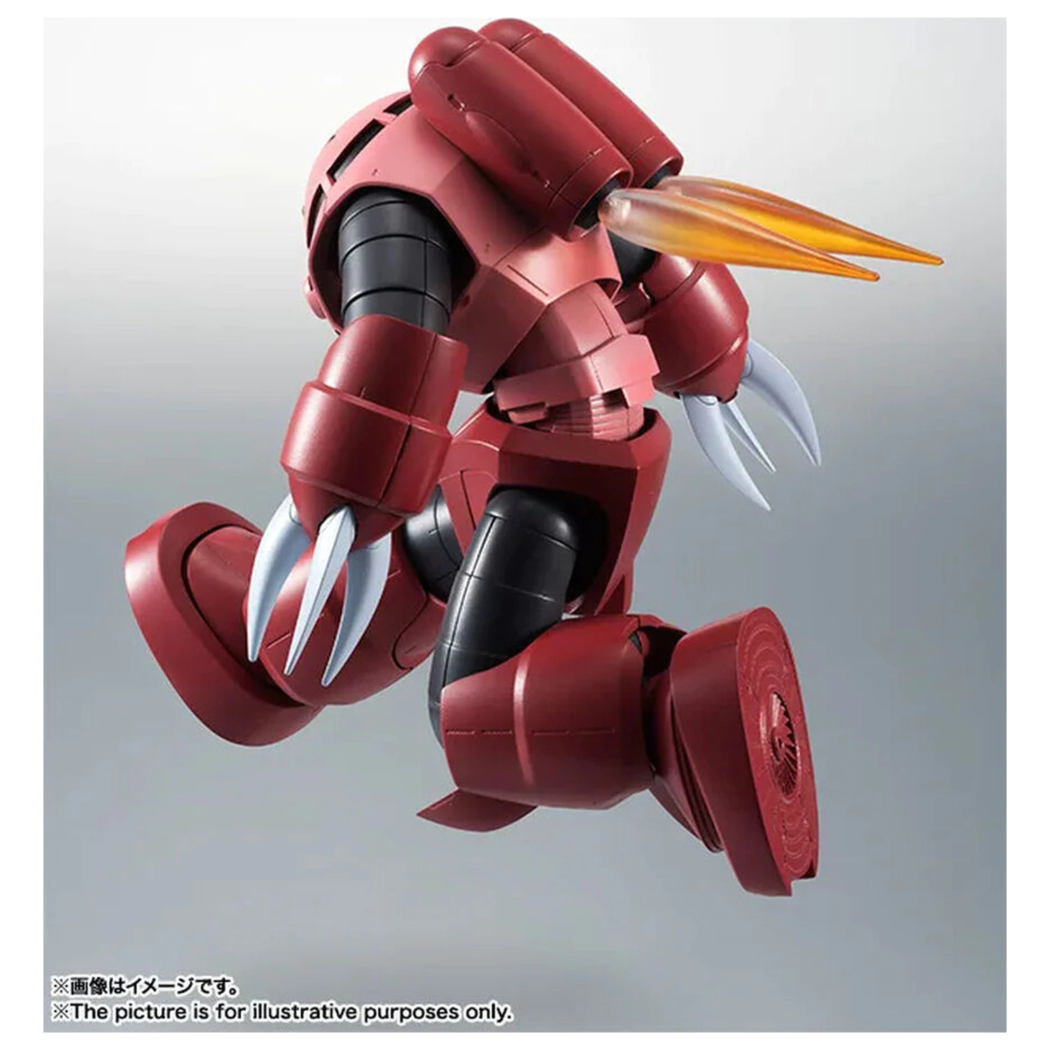 Mobile Suit Gundam The Robot Spirits Side MS MSM-07S Z'Gok ver. A.N.I.M.E. figura 13cm fotografija izdelka