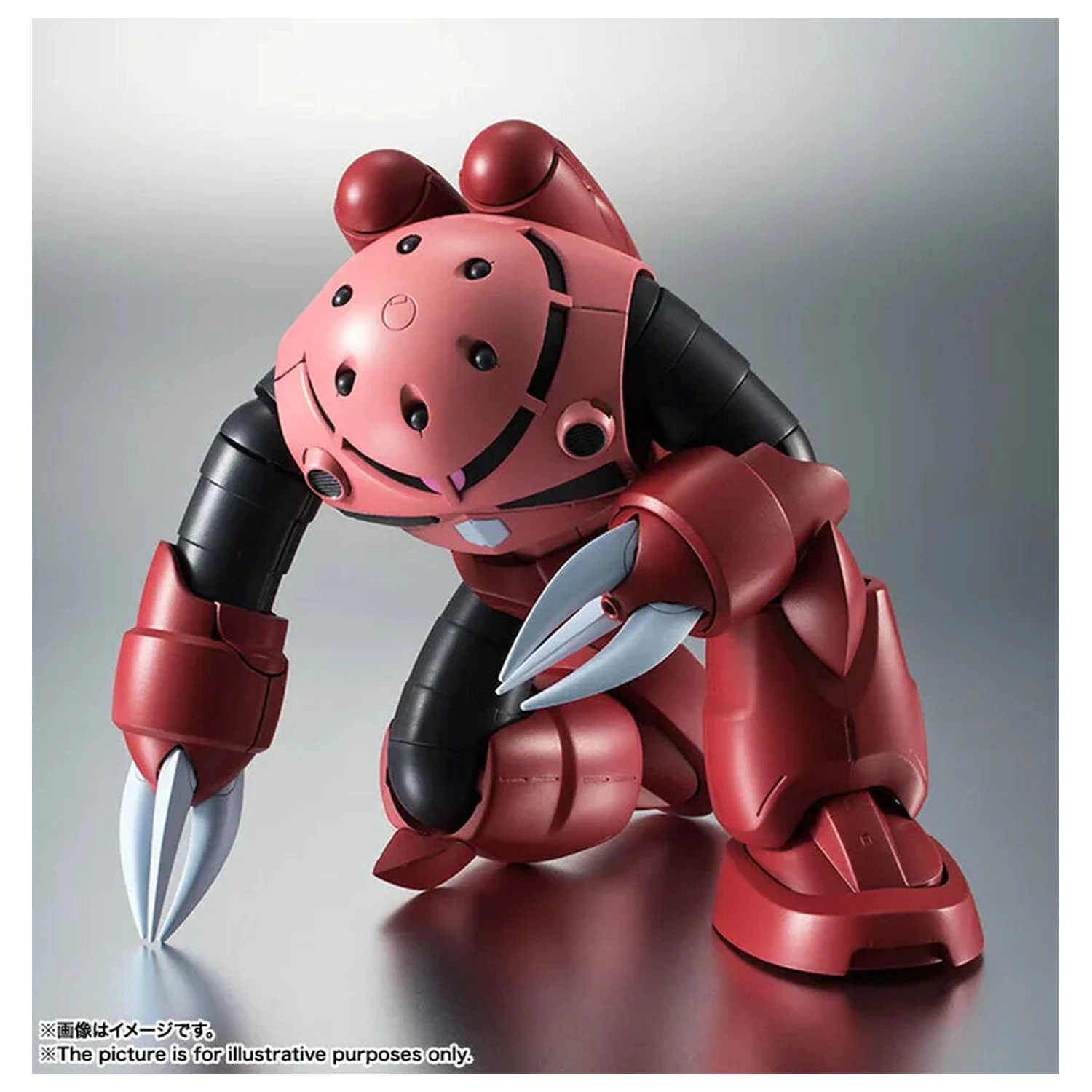 Mobile Suit Gundam The Robot Spirits Side MS MSM-07S Z'Gok ver. A.N.I.M.E. figura 13cm fotografija izdelka